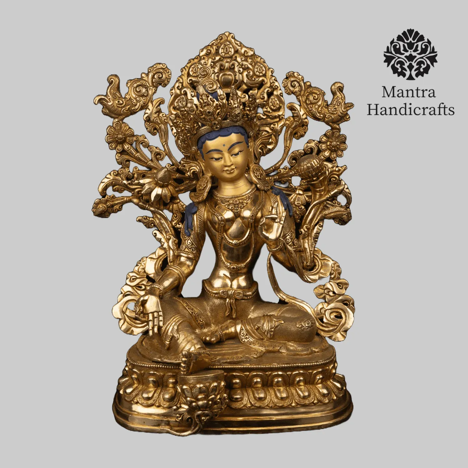 Green Tara Statue | Artistic and Spiritual Treasures