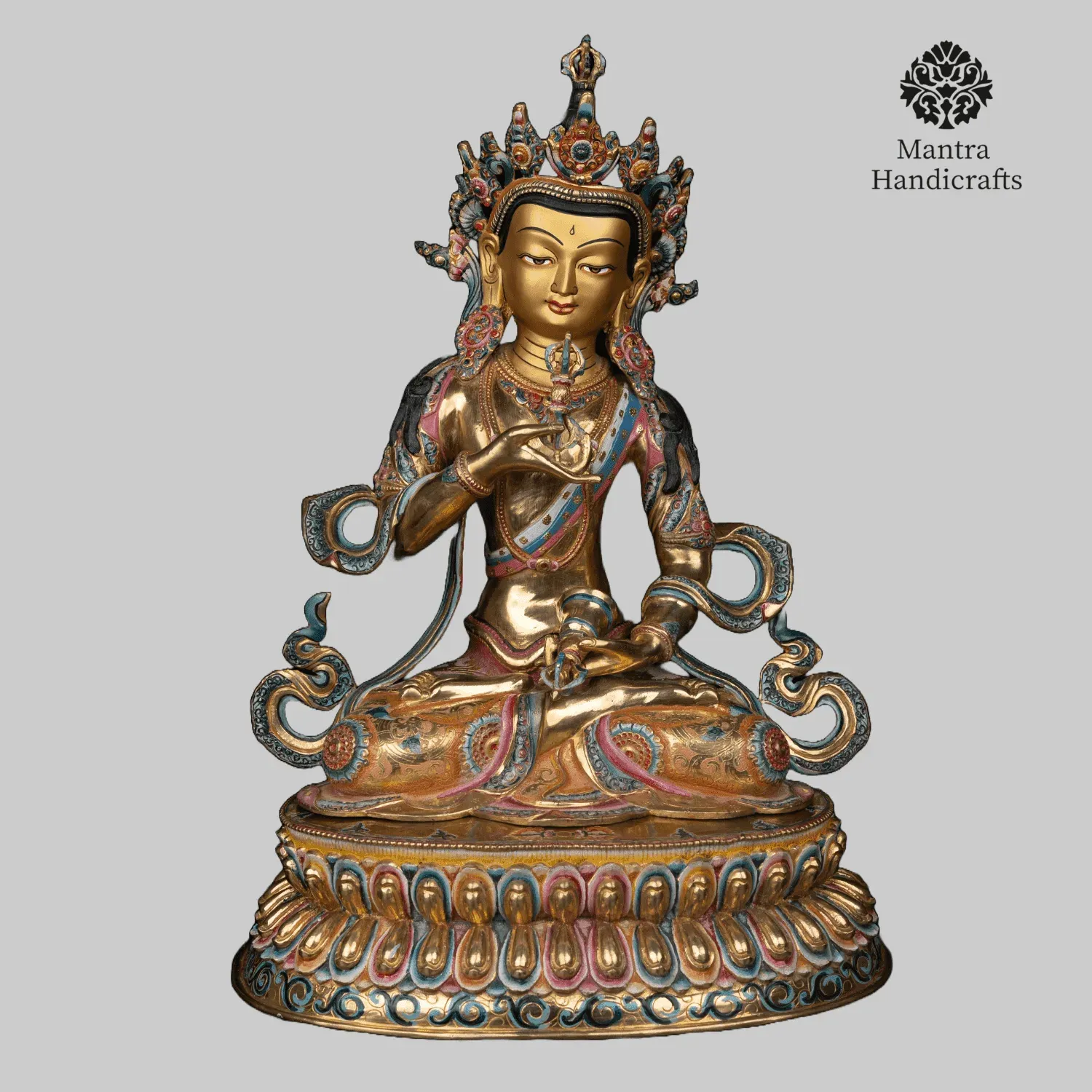 Vajrasatva Statue | Handcrafted Tibetan Art Piece