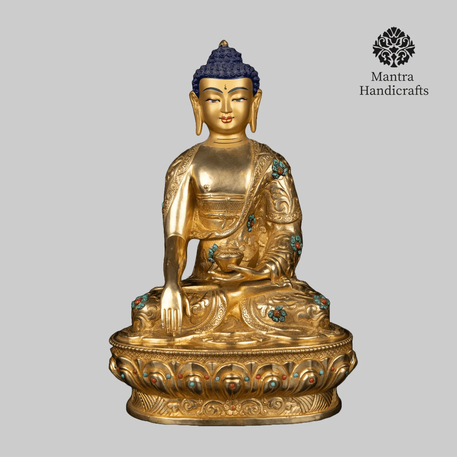 Shakyamuni Buddha Statue | Masterpiece of Serenity and Enlightenment