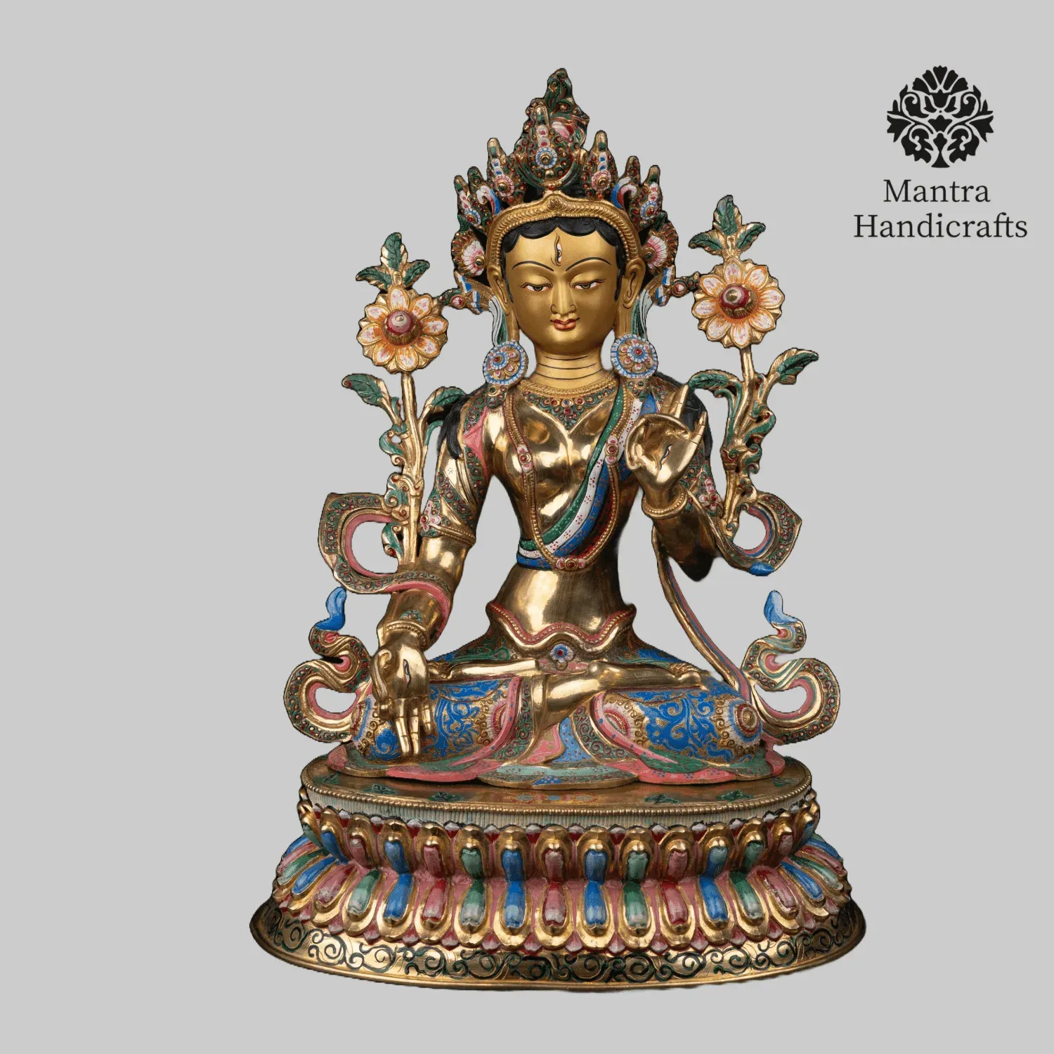 White Tara Statue 19.29
