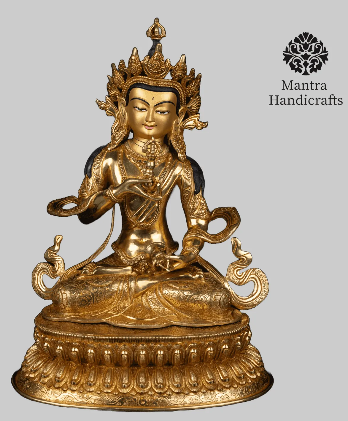 Vajrasatva Statue | Detailed and Unique