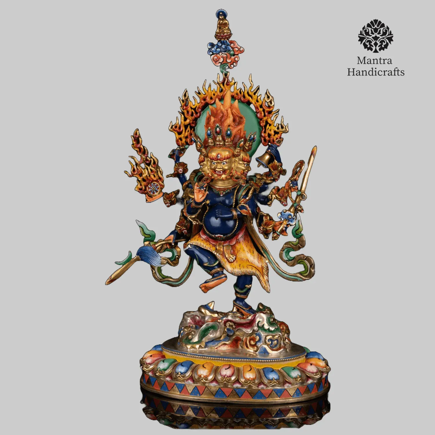 Akash Bhairav Statue | Lord of the Sky