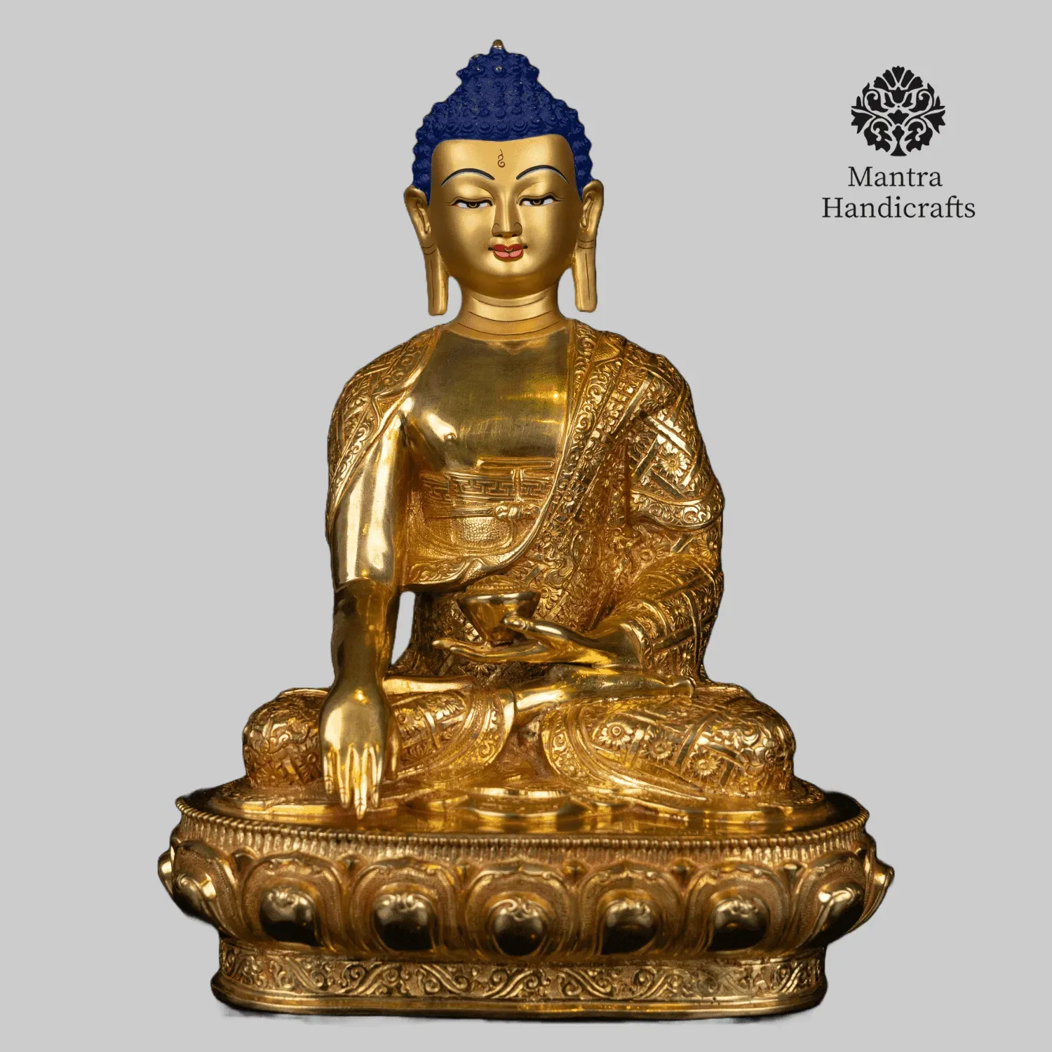 31Cm Shakyamuni Buddha Statue | Symbol of Enlightenment and Serenity