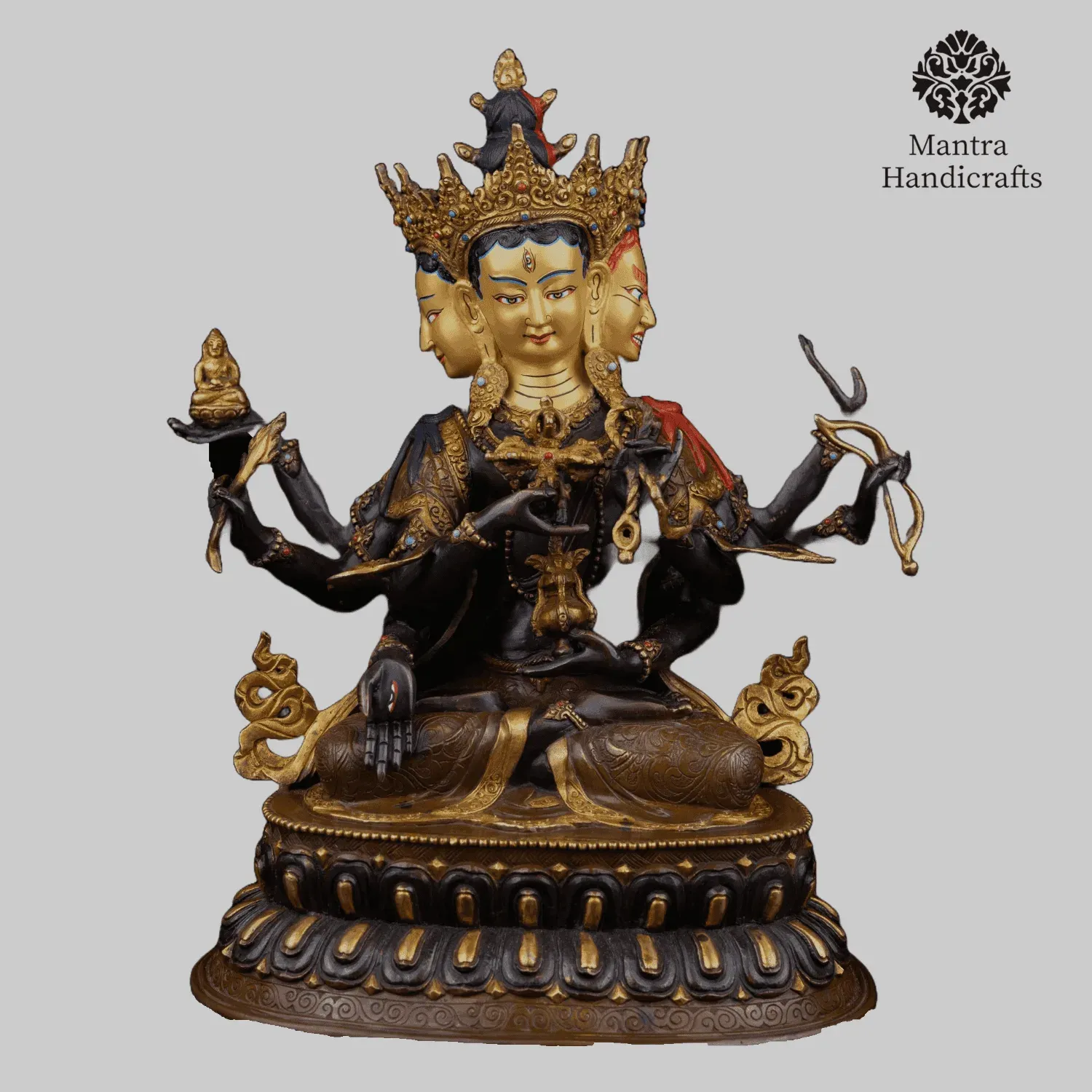 Tibetan Namgyalma Statue | Goddess of Longevity & Protection