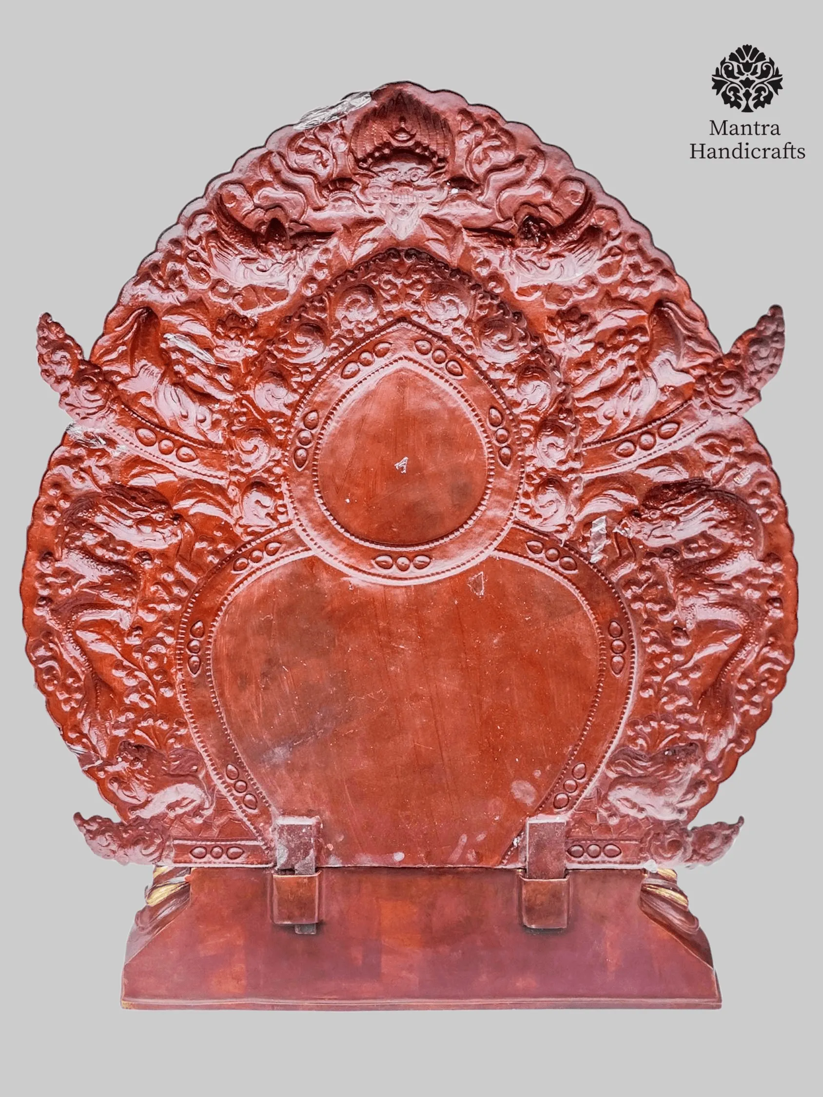 Namtose Jambhala | Half Gold Plated & Chocolate Oxidized