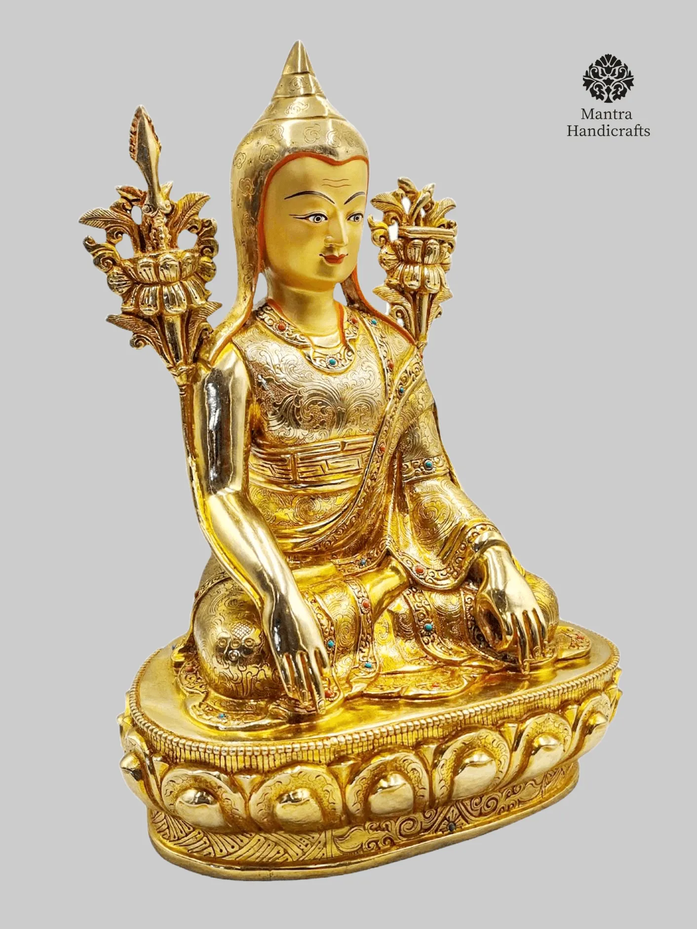 Longchenpa Statue | Honoring the Legacy of Tibet's Great Dzogchen Master