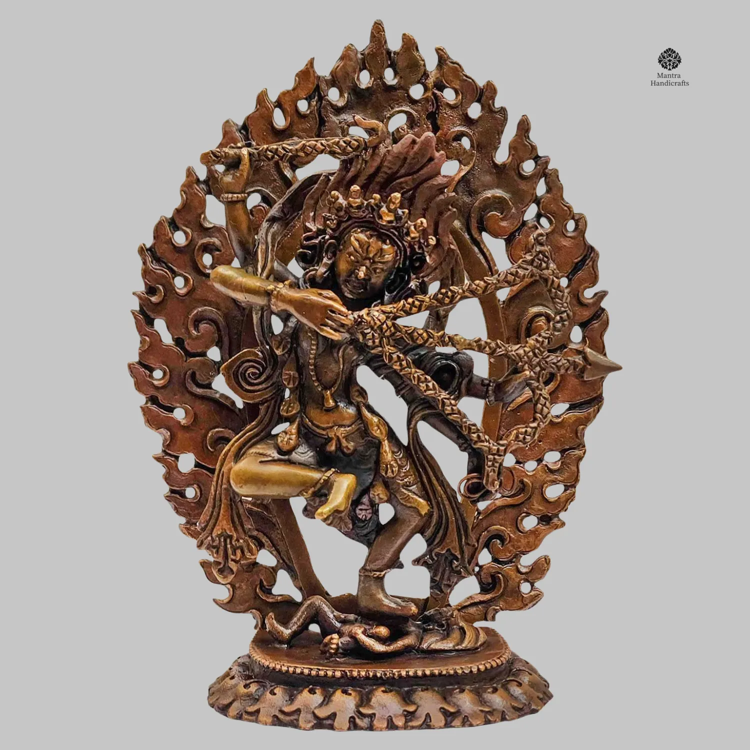 Kurukulla Statue and Chocolate Oxidized