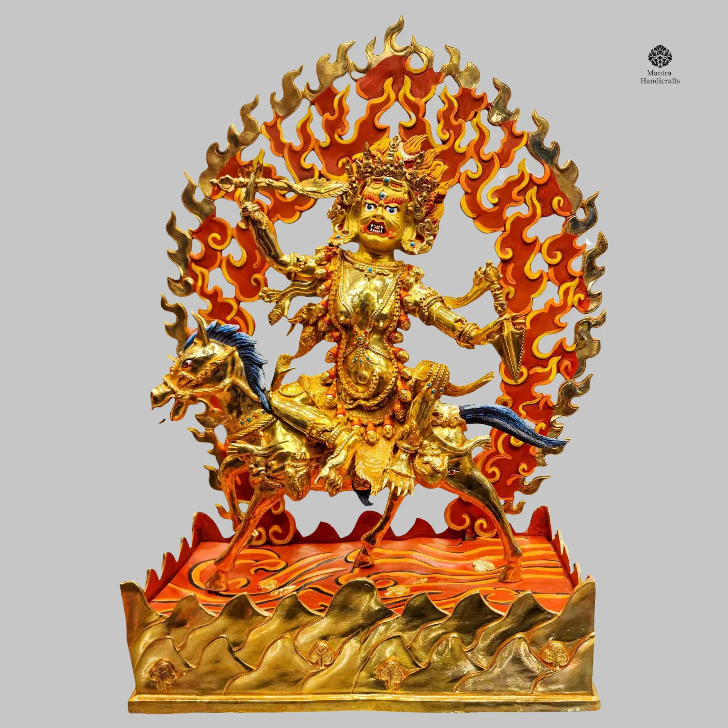 Palden Lahmo | Guardian of Wisdom and Protection