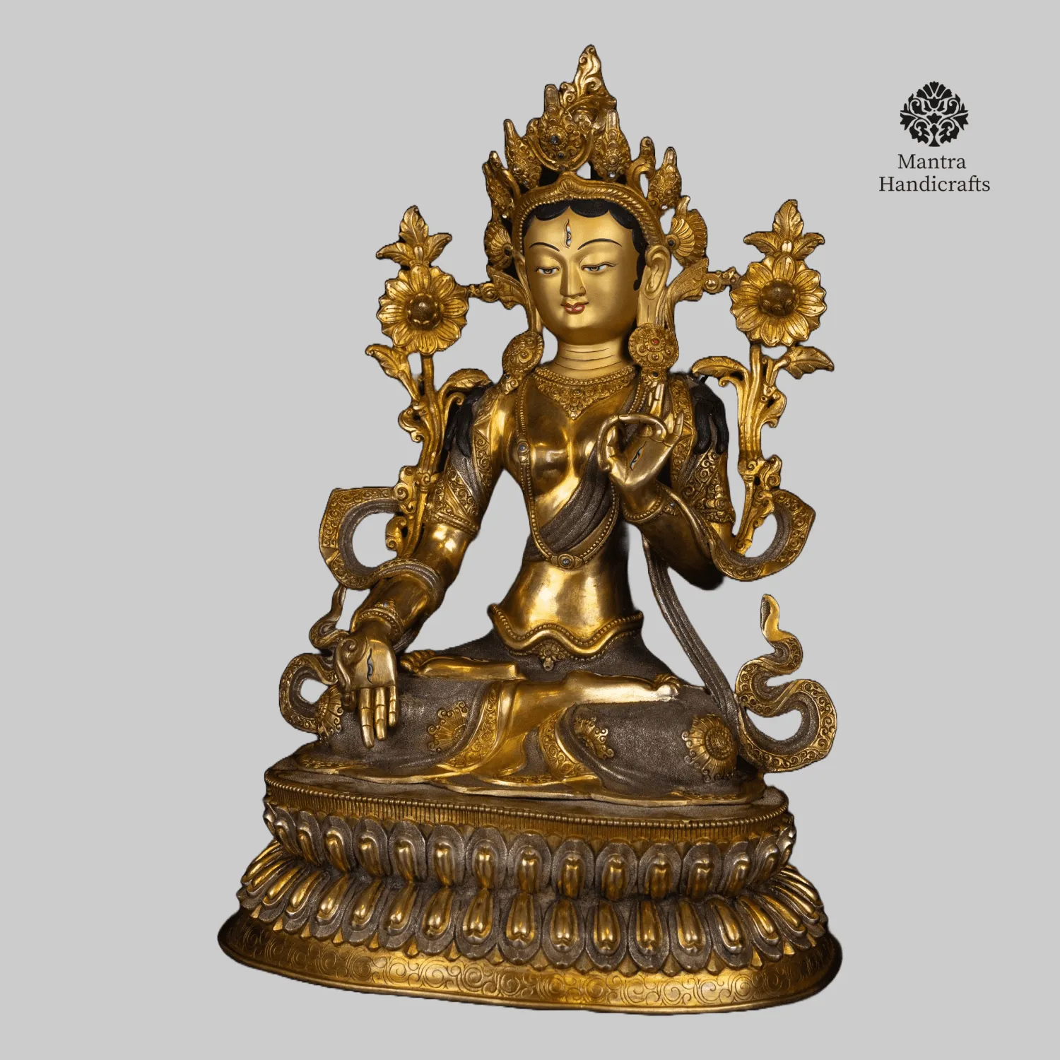 White Tara Statue | Path to Enlightenment