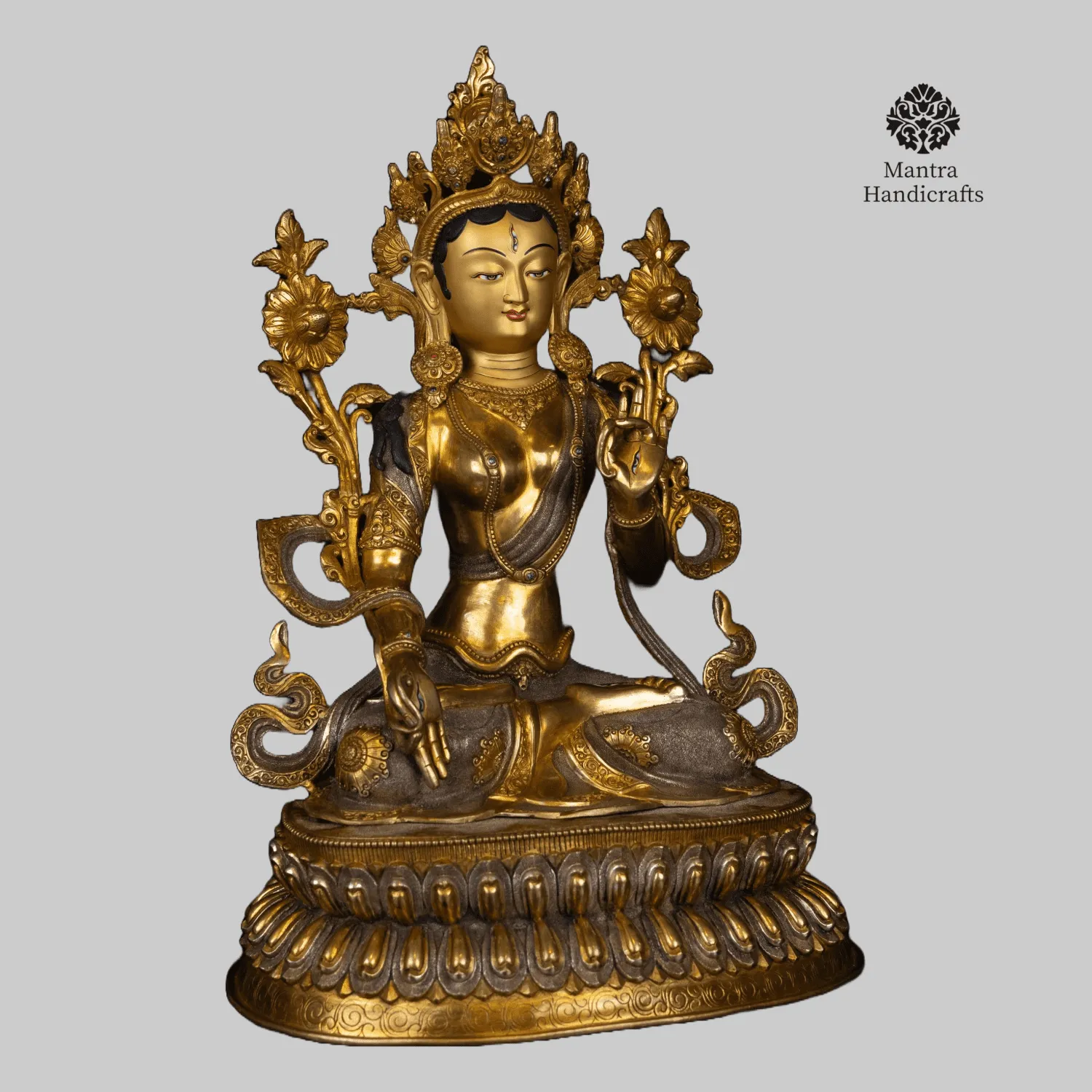 White Tara Statue | Path to Enlightenment