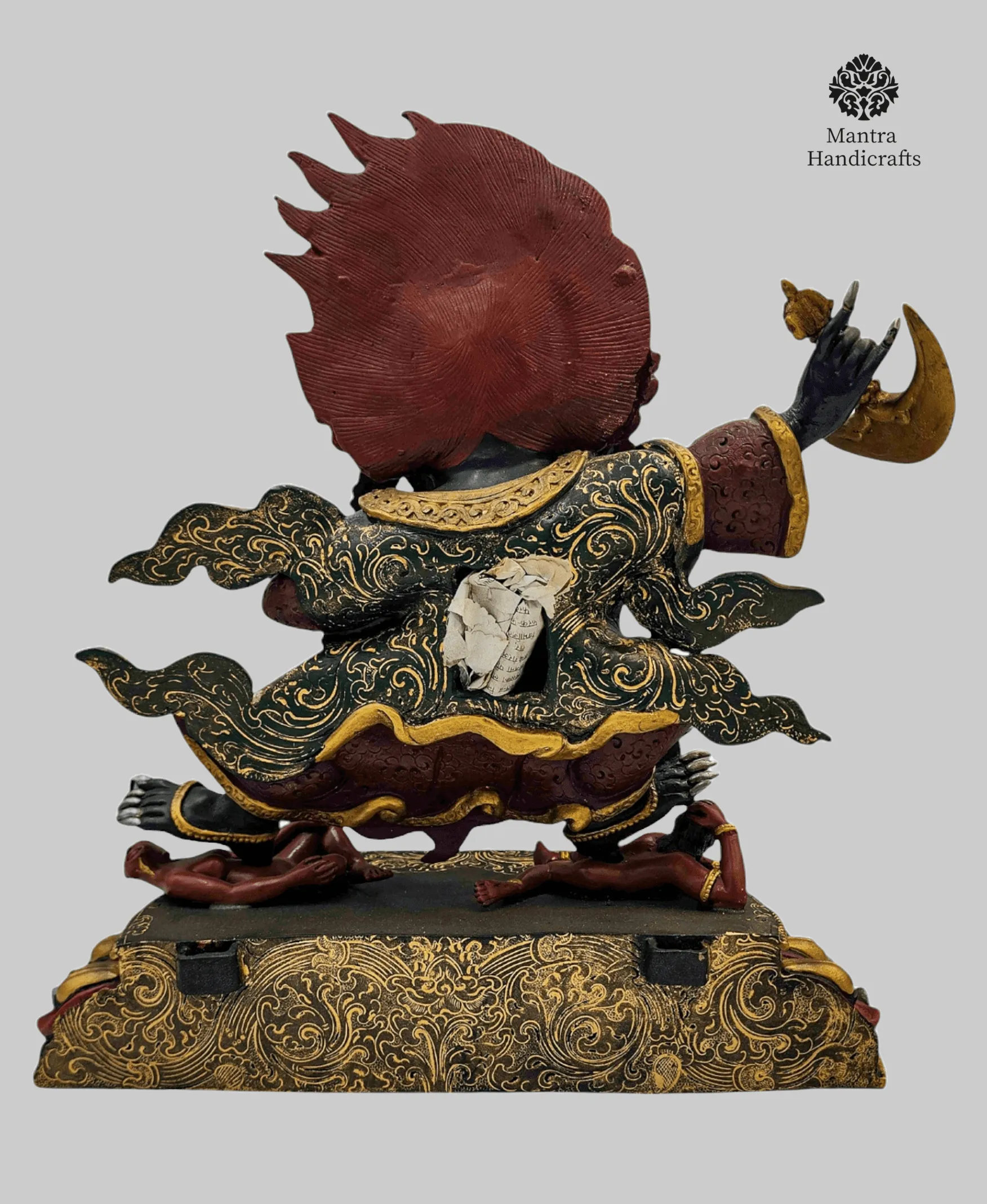 Kajupa Mahakala | Buddhist Handmade Statue