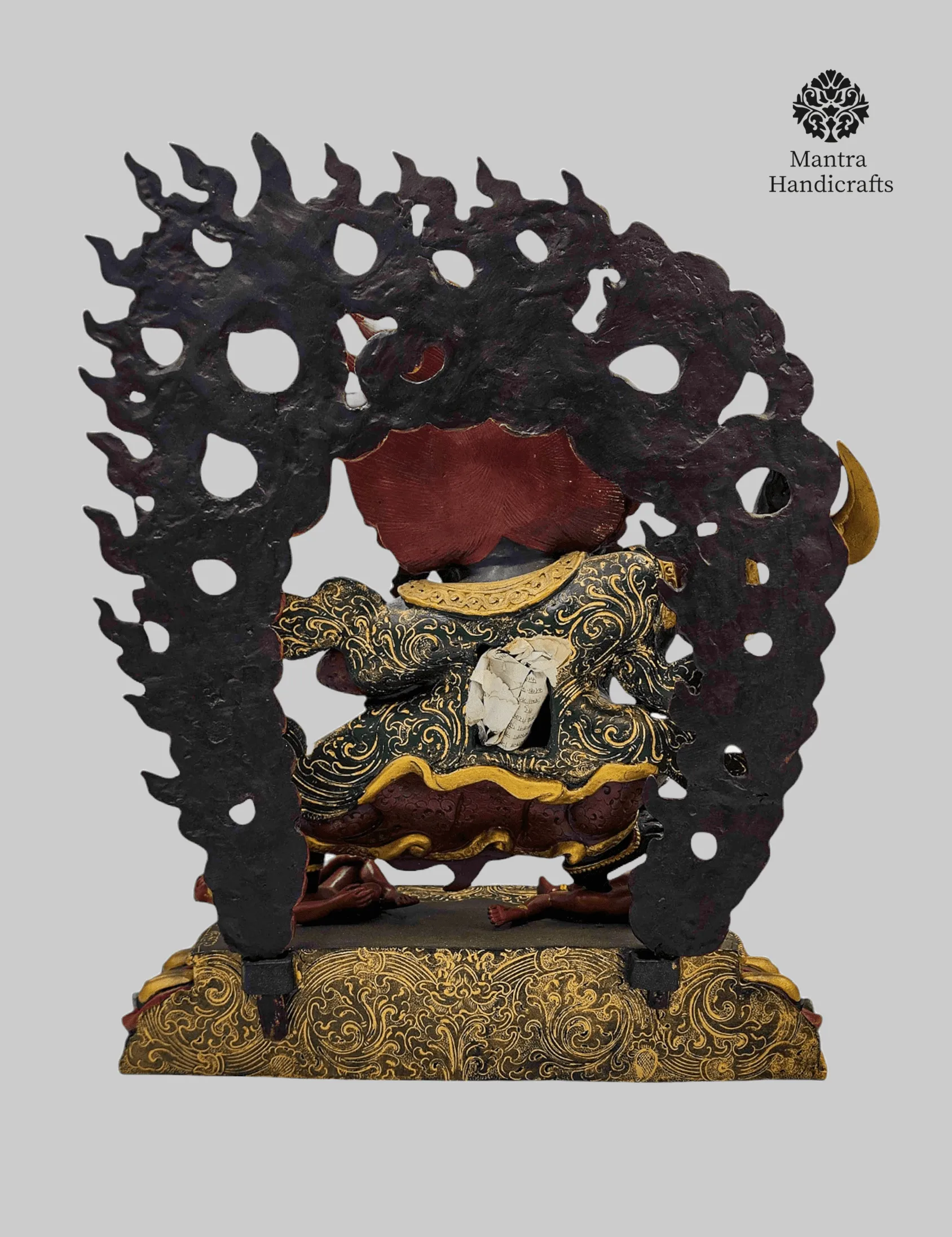Kajupa Mahakala | Buddhist Handmade Statue