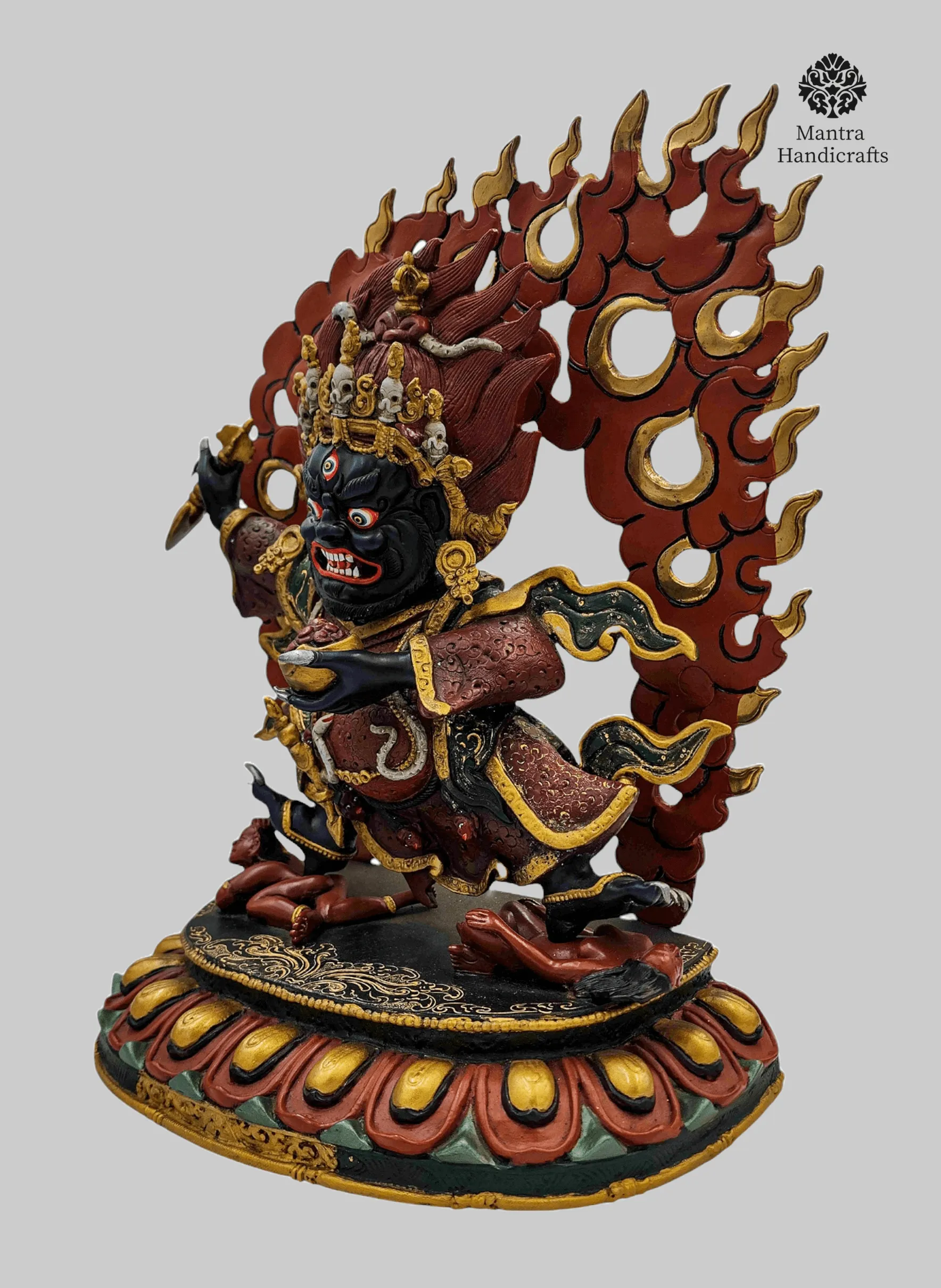 Kajupa Mahakala | Buddhist Handmade Statue