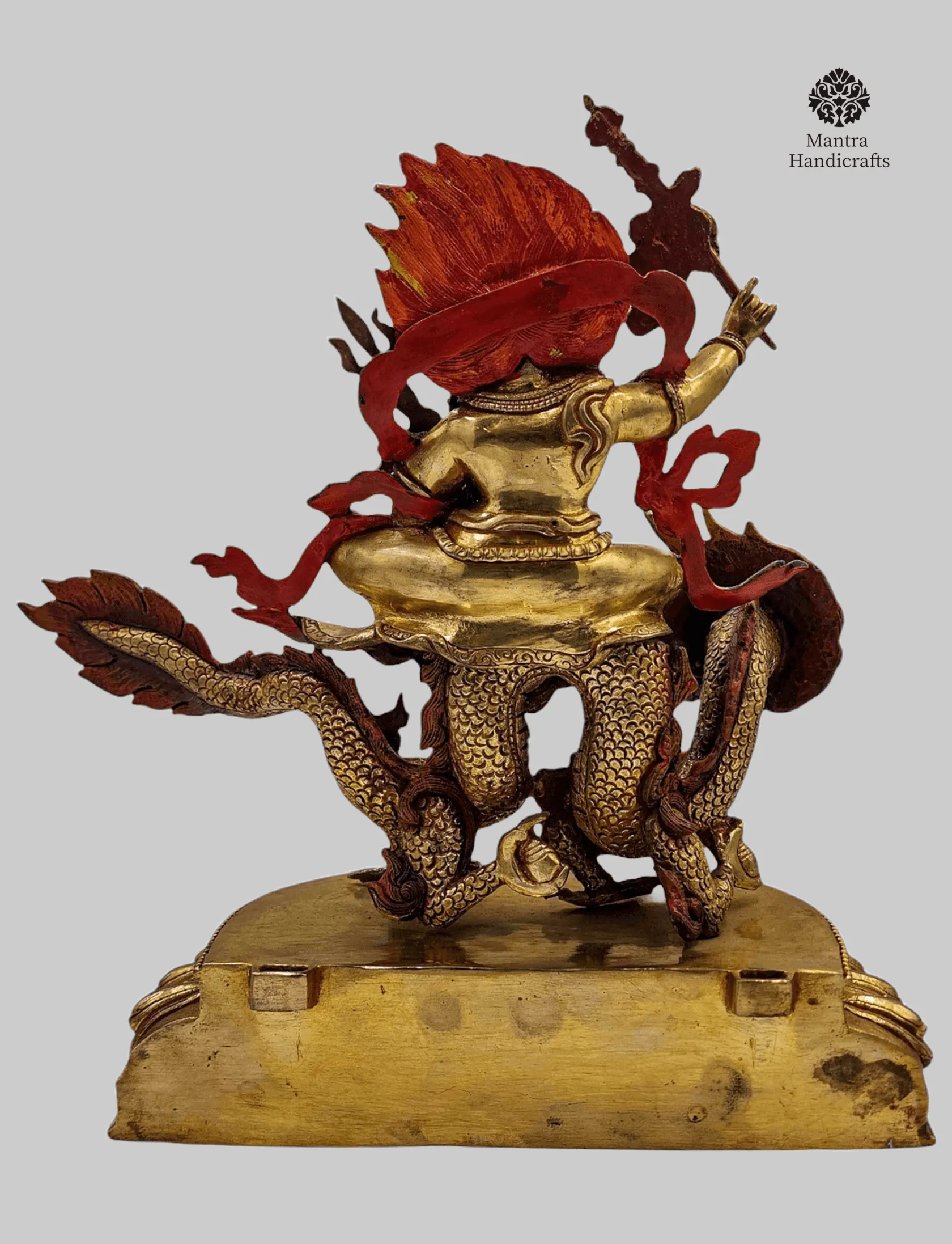 White Jambhala | Prosperity & Financial Stability