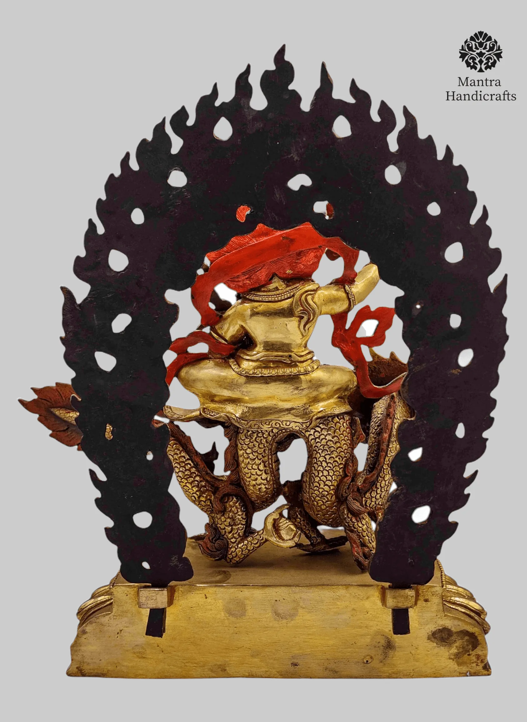 White Jambhala | Prosperity & Financial Stability