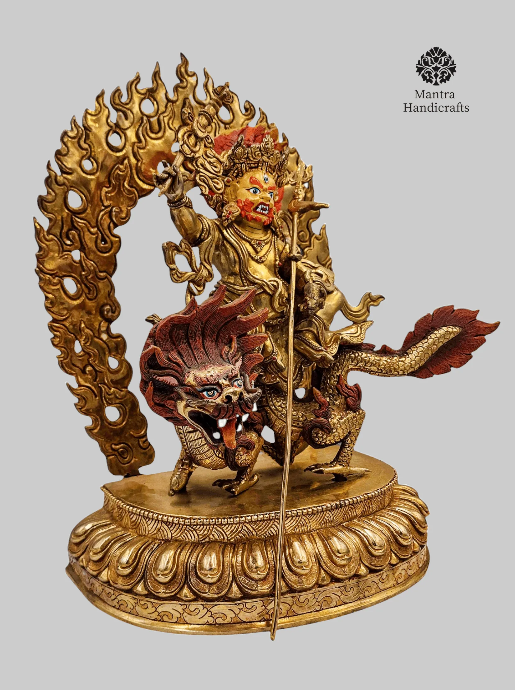 White Jambhala | Prosperity & Financial Stability