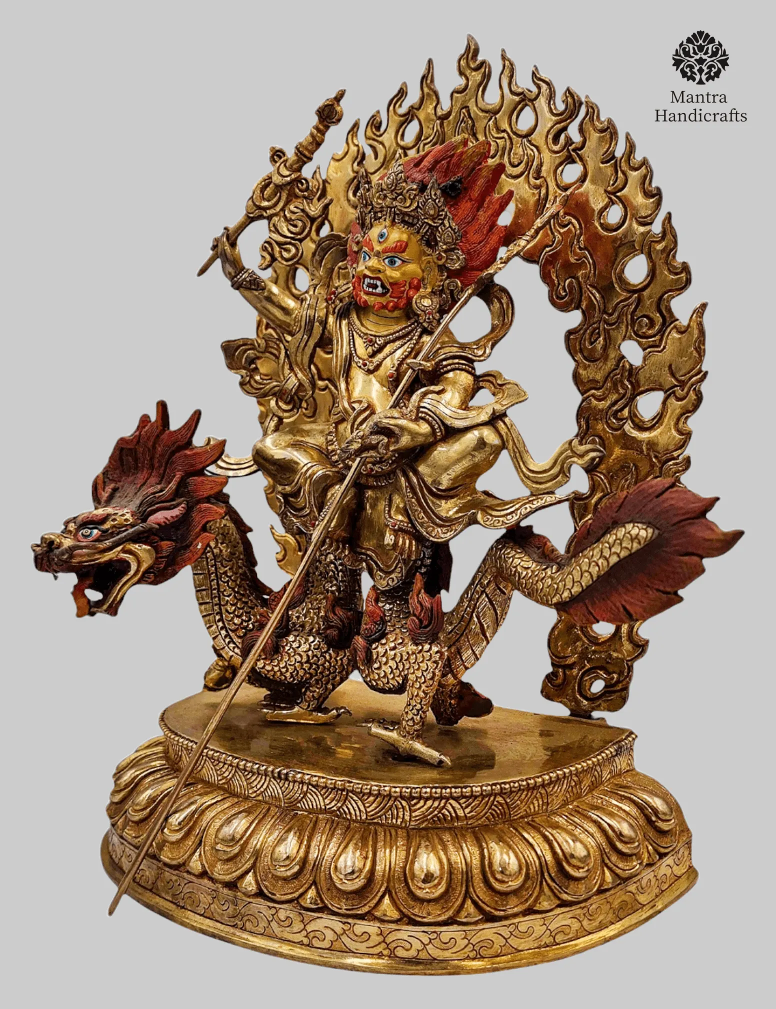 White Jambhala | Prosperity & Financial Stability