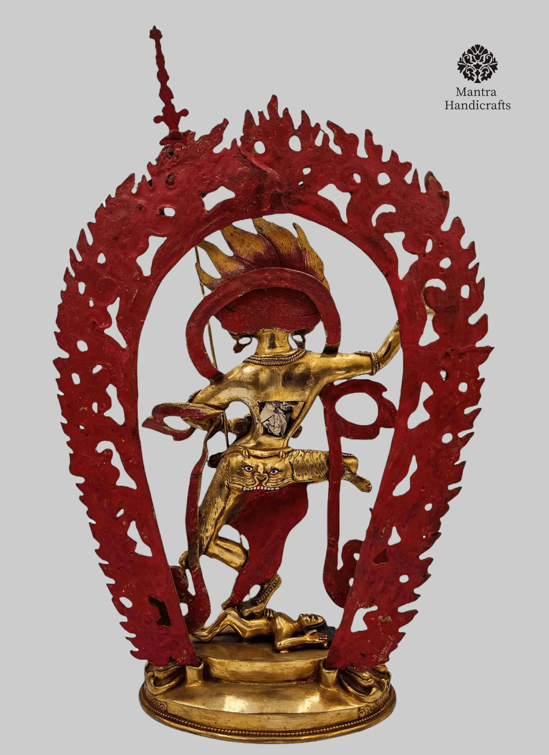Vajravarahi Statue | The Fierce Dakini of Enlightenment 4 Vajravarahi Stataue | The Fierce Dakini of Enlightenment