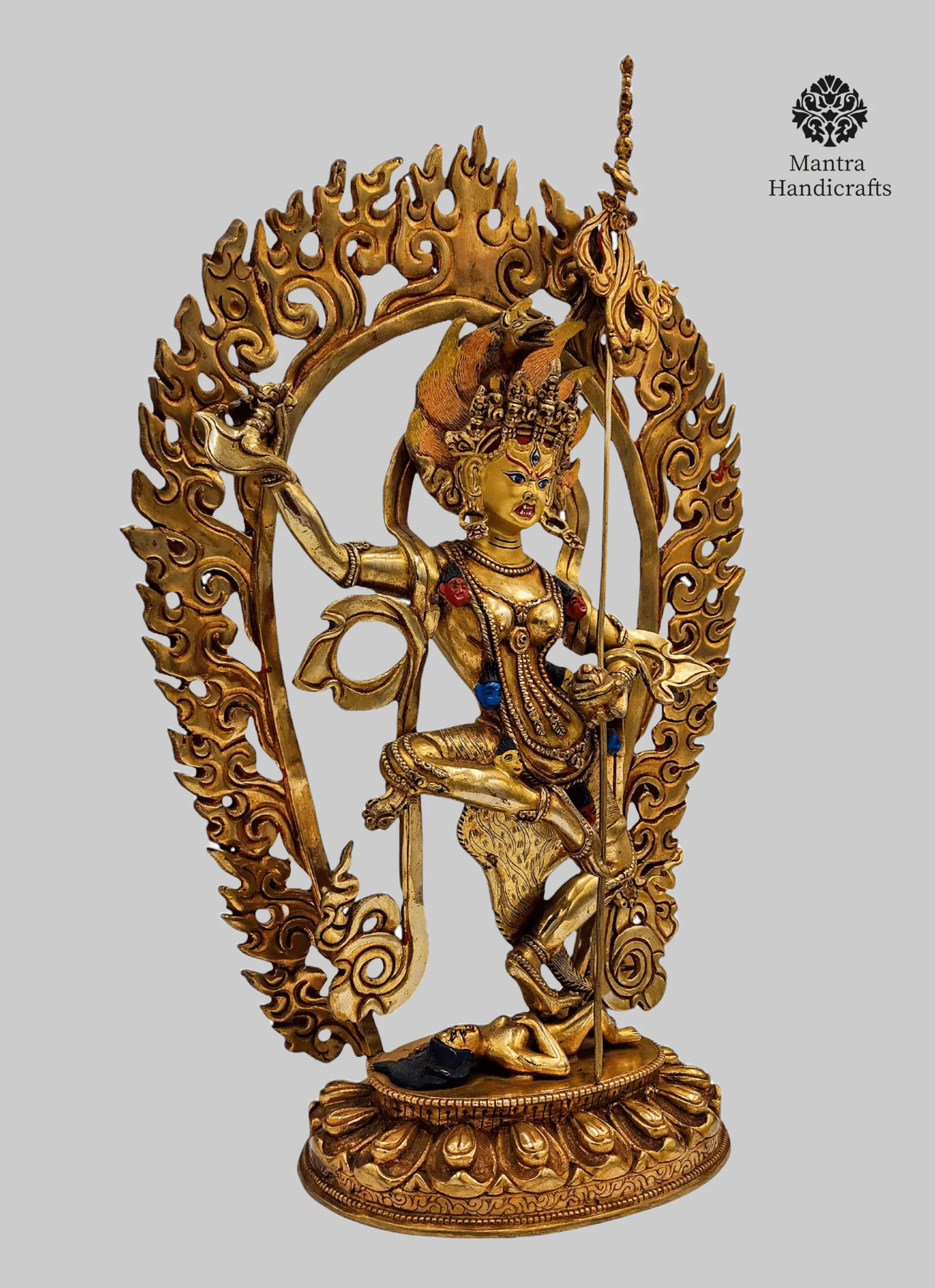 Vajravarahi Statue | The Fierce Dakini of Enlightenment 3 Vajravarahi Stataue | The Fierce Dakini of Enlightenment