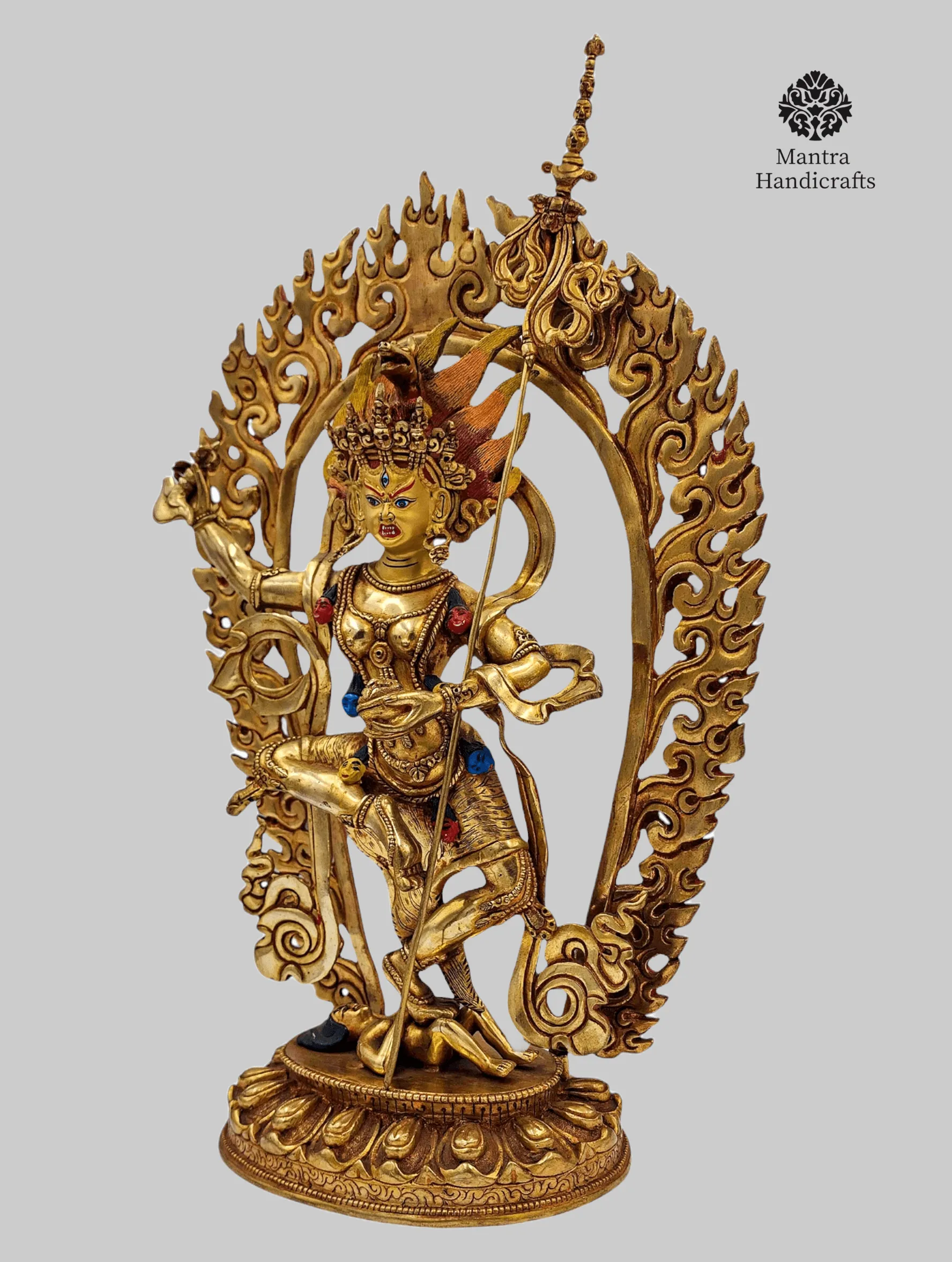 Vajravarahi Statue | The Fierce Dakini of Enlightenment 2 Vajravarahi Stataue | The Fierce Dakini of Enlightenment
