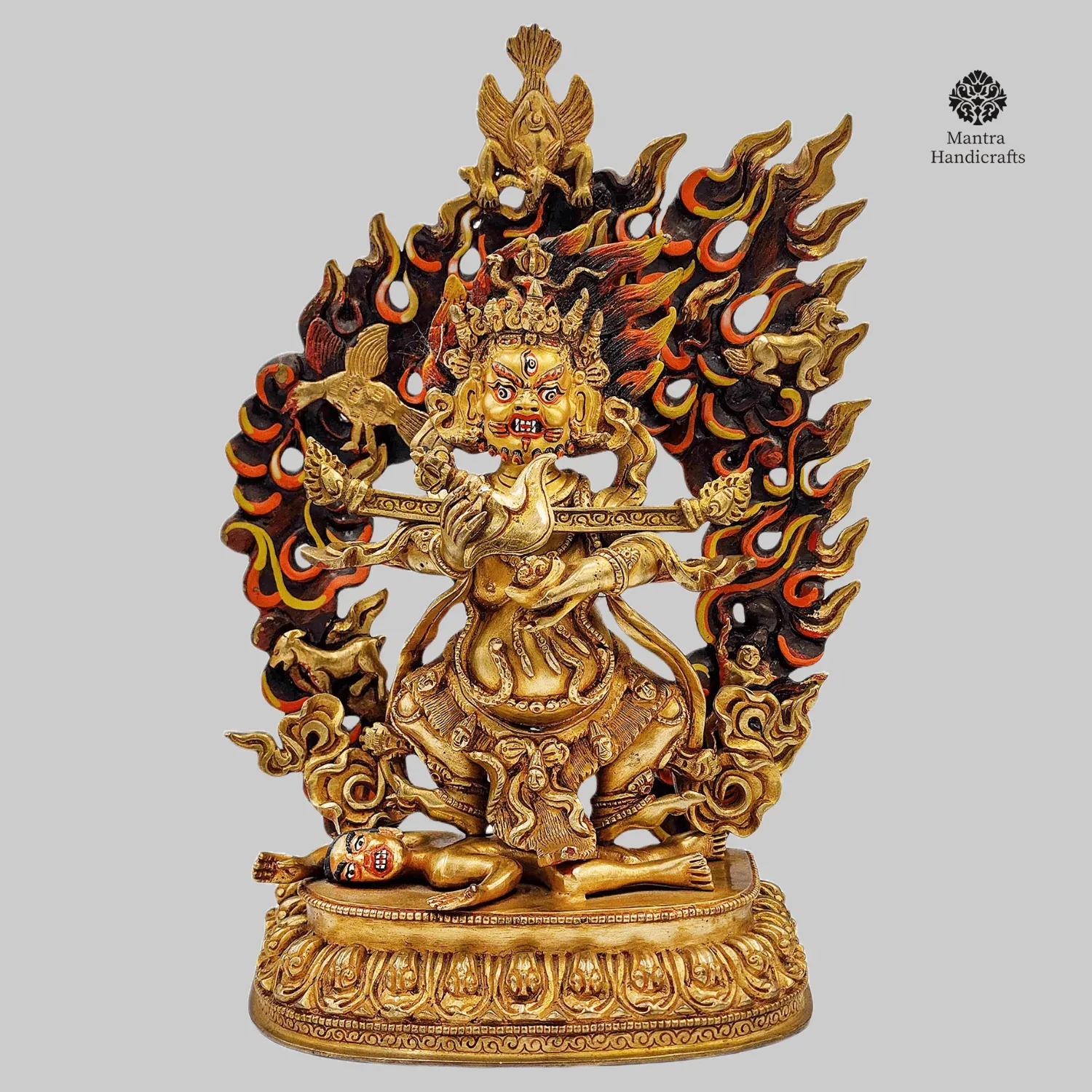 Two-Armed Mahakala | The Protector of the Karmapas