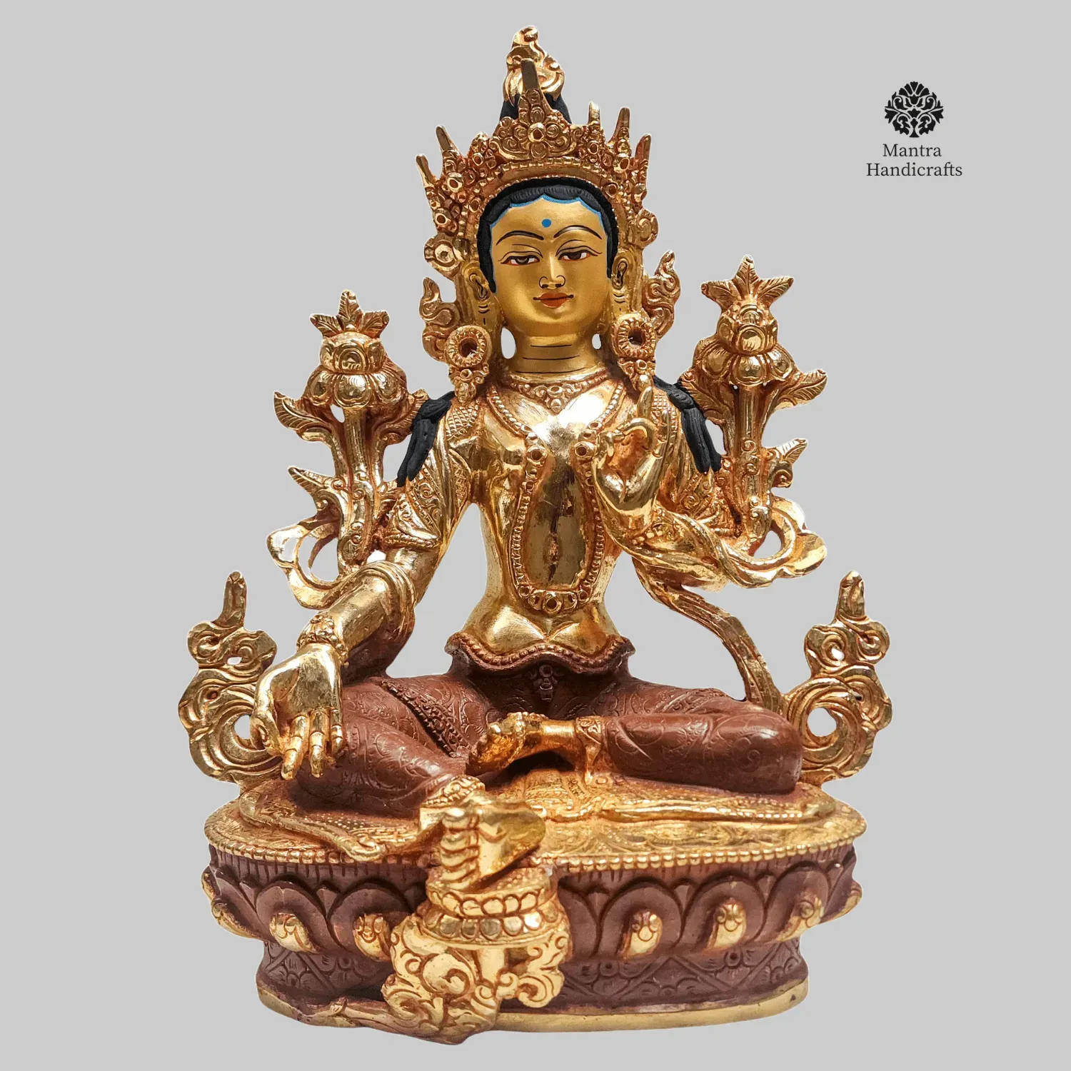 Green Tara | The Compassionate Liberator