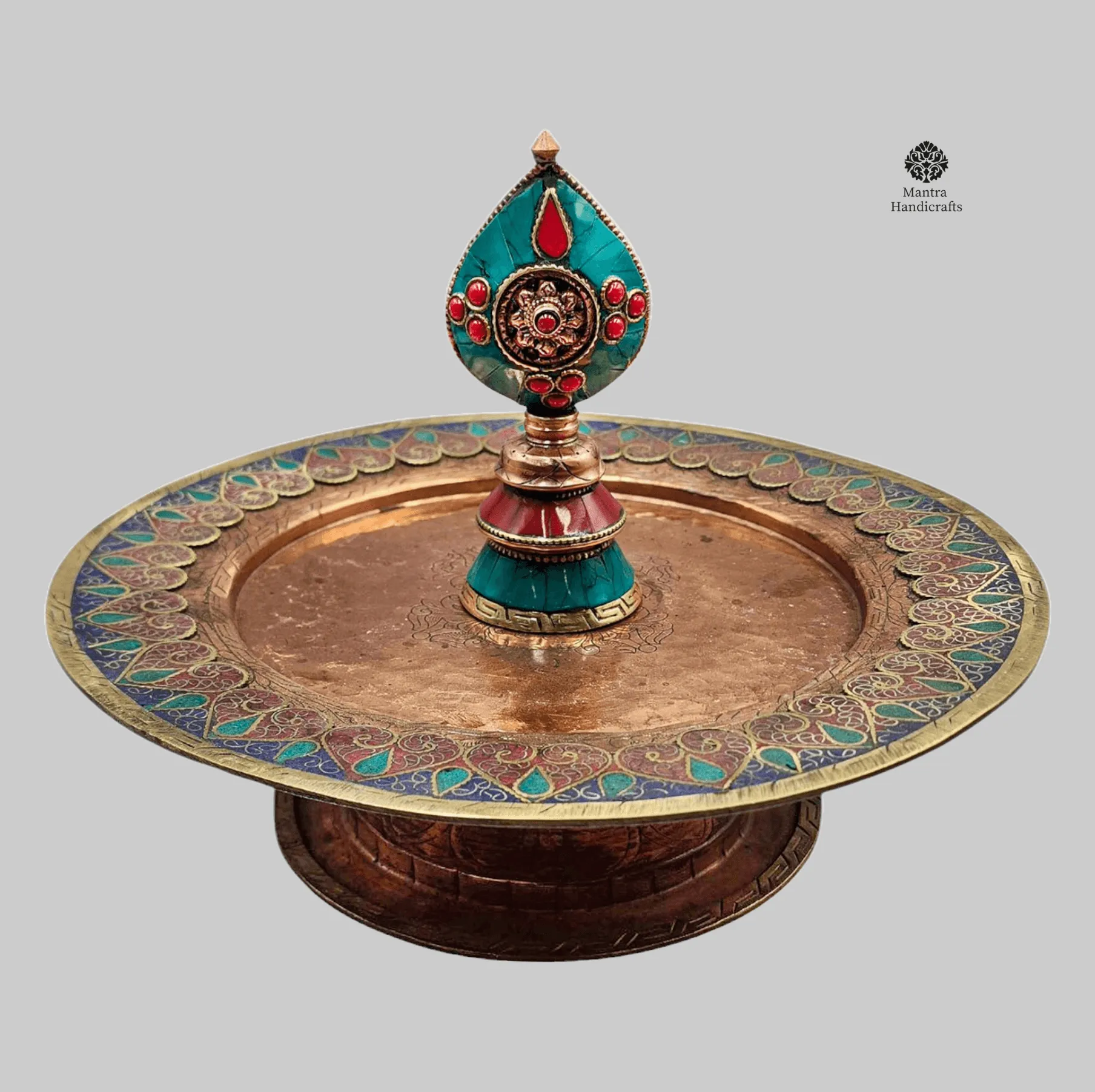 Large Ratna Mandala | Buddhist Ritual & Stone Setting