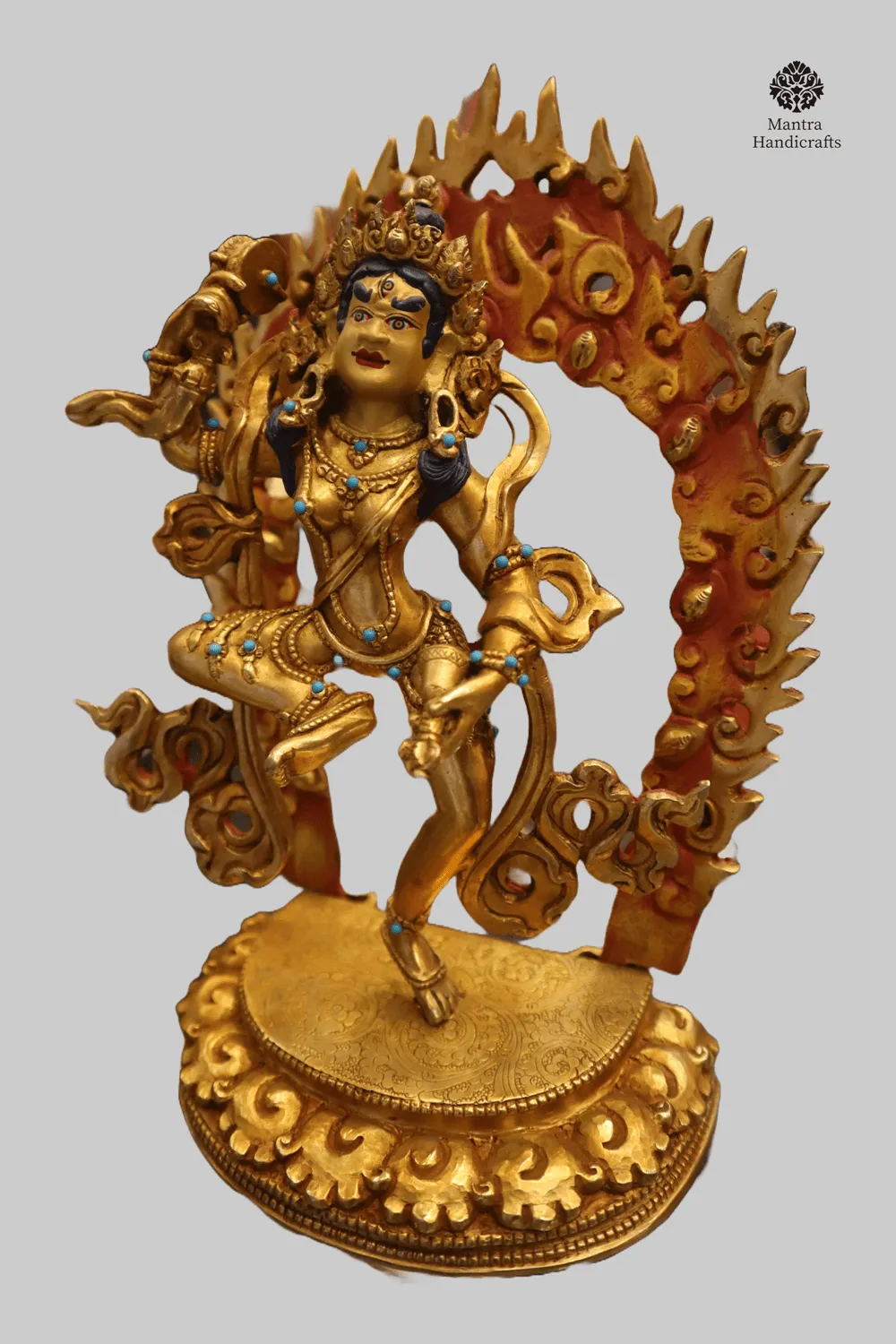 Damaru Jogini Statue | Tantric Goddess of Power and Rhythm