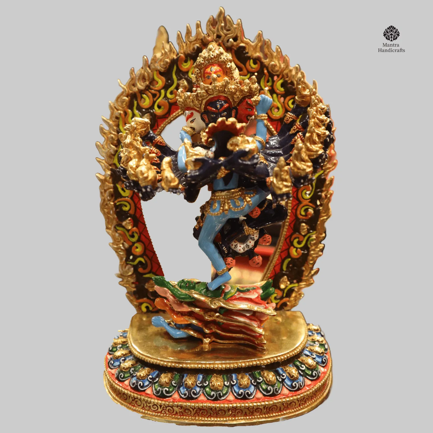 Hevajra Yab-Yum Statue | Supreme Yidam Statue