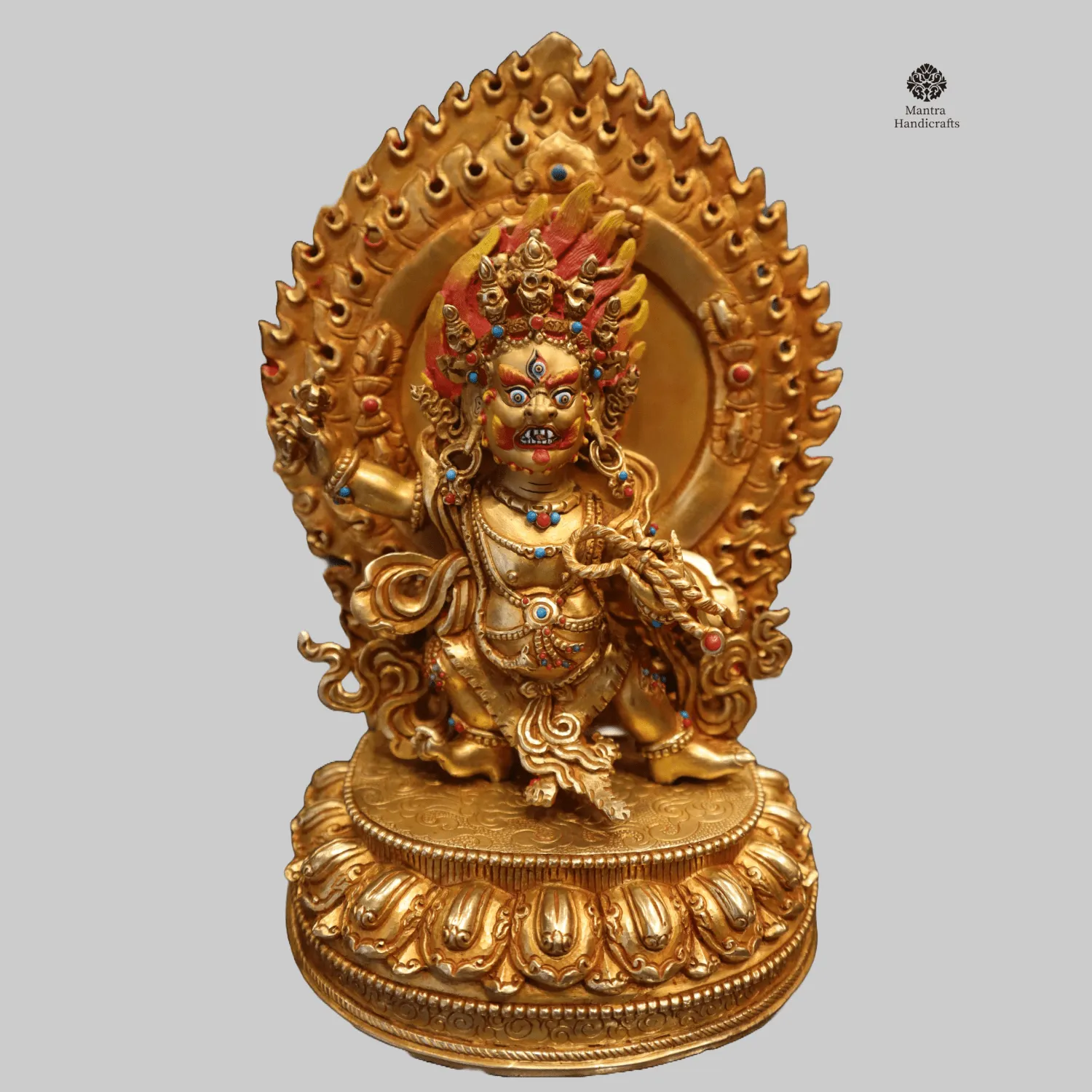 Vajrapani Bodhisattva Statue | Symbol of Strength & Protection