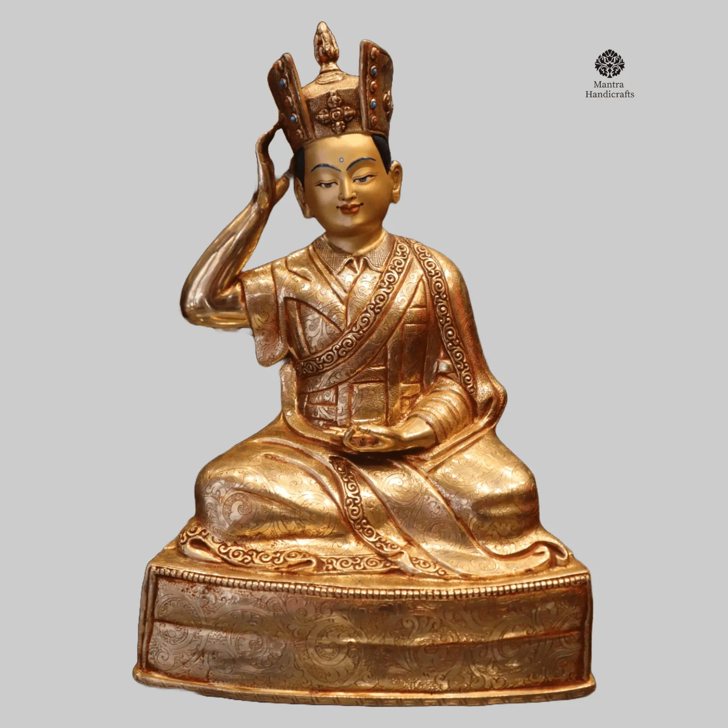 Karmapa Statue | Spiritual Symbol of the Karma Kagyu Lineage
