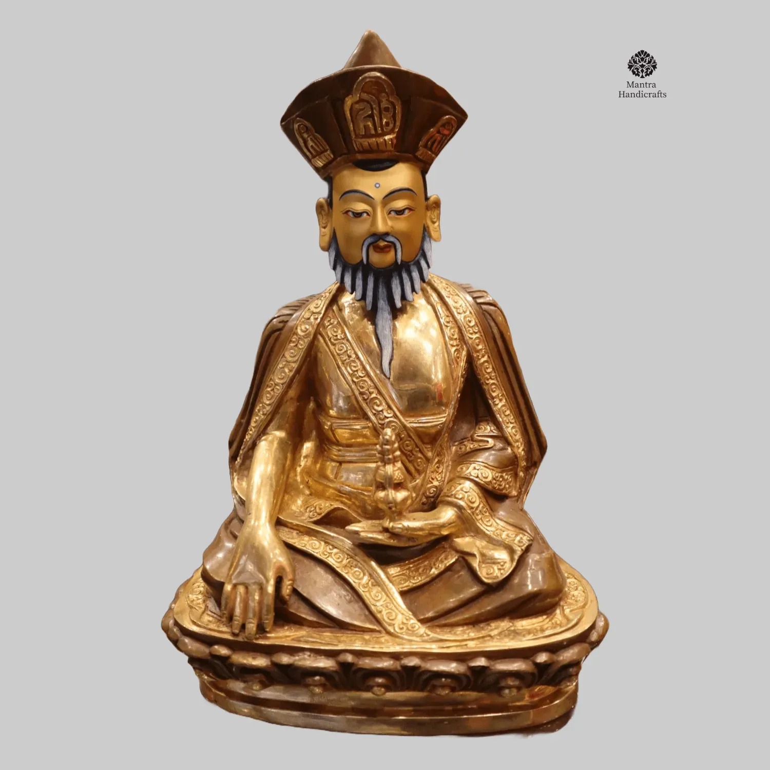 Zhabdrung Rinpoche Statue | Revered Bhutanese Master