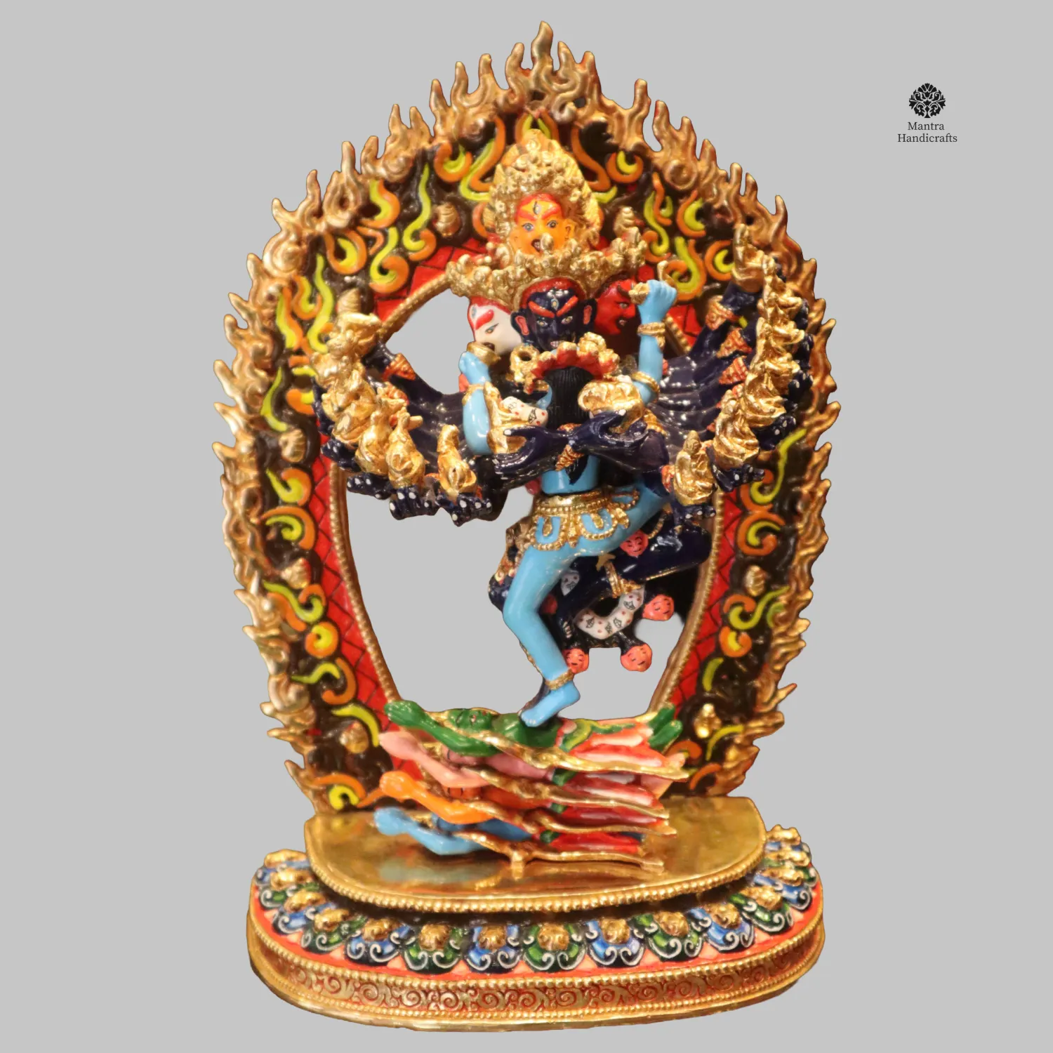 Hevajra Yab-Yum Statue | Supreme Yidam Statue
