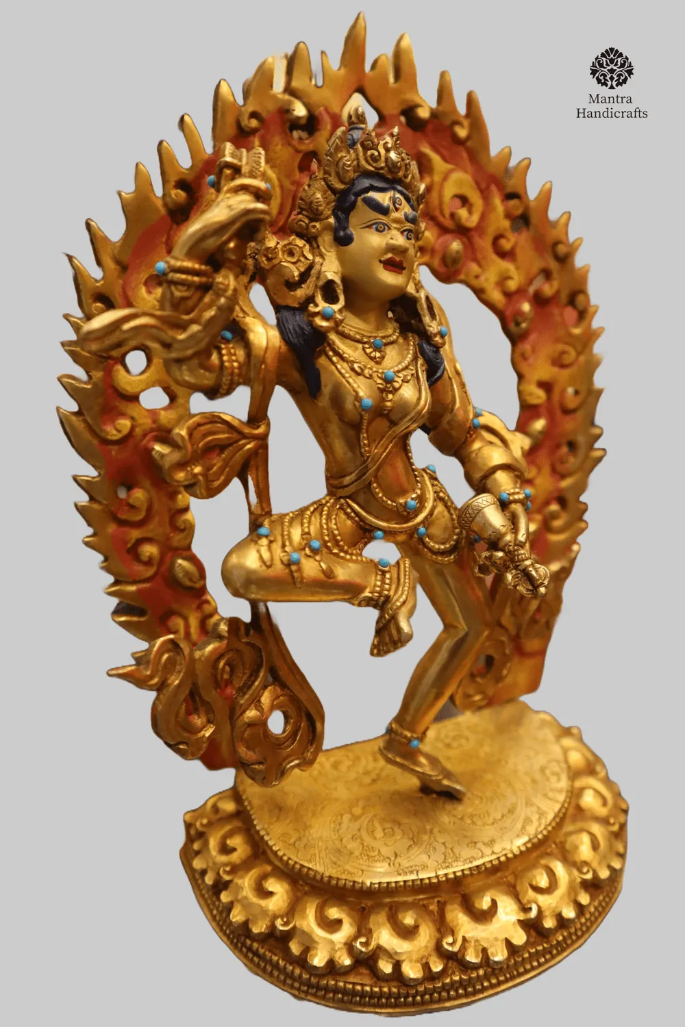 Damaru Jogini Statue | Tantric Goddess of Power and Rhythm