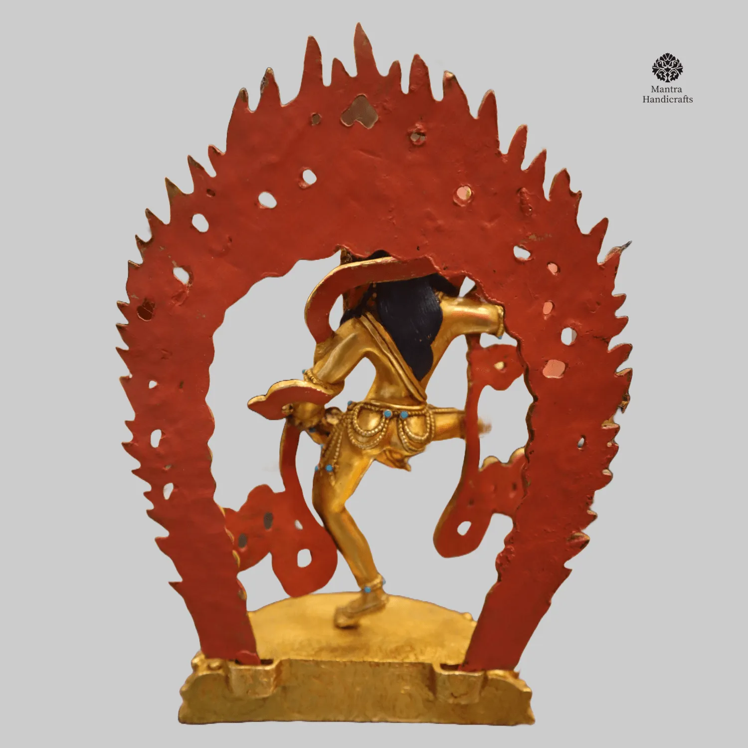 Damaru Jogini Statue | Tantric Goddess of Power and Rhythm