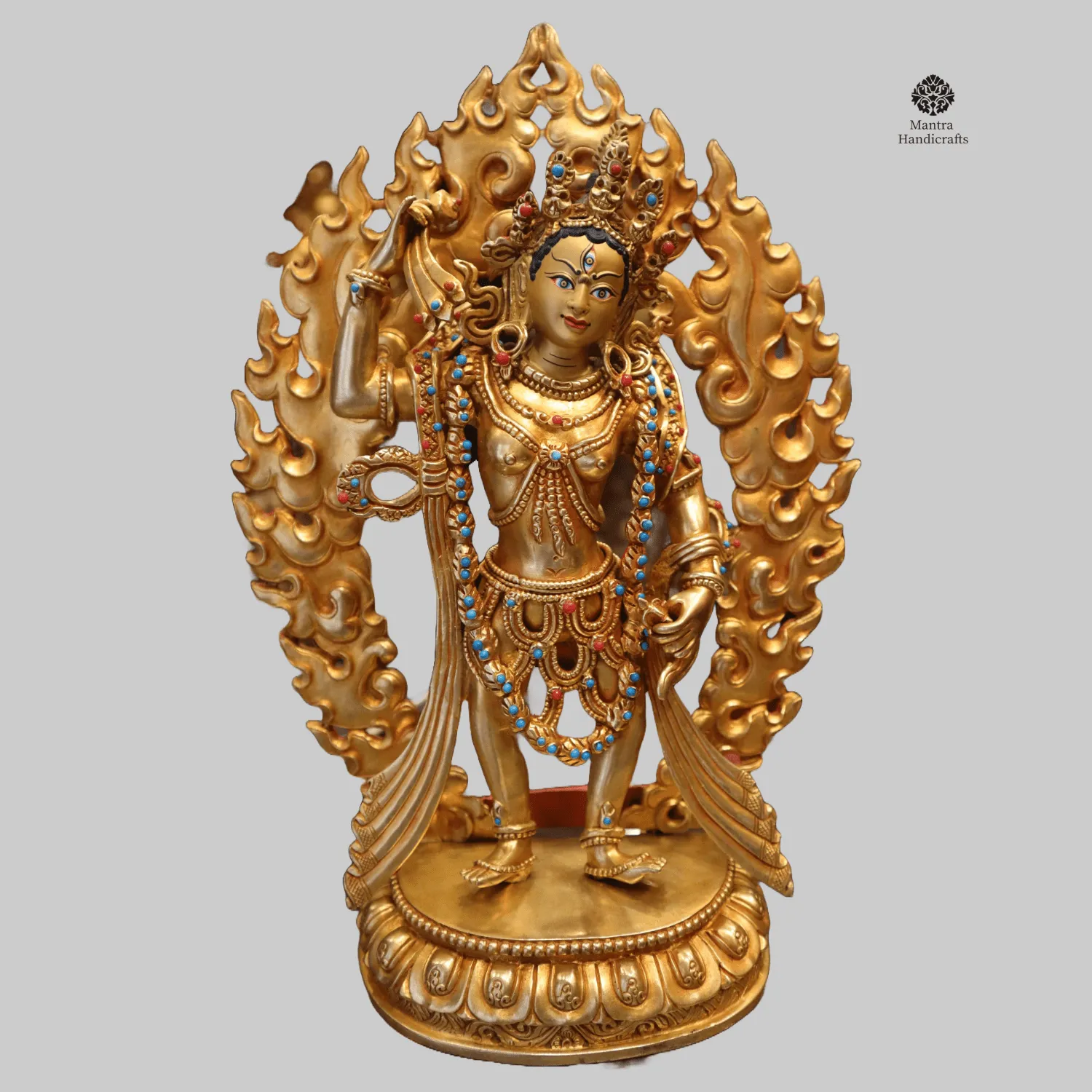 Machig Labdron Statue | Sacred Feminine Wisdom Art