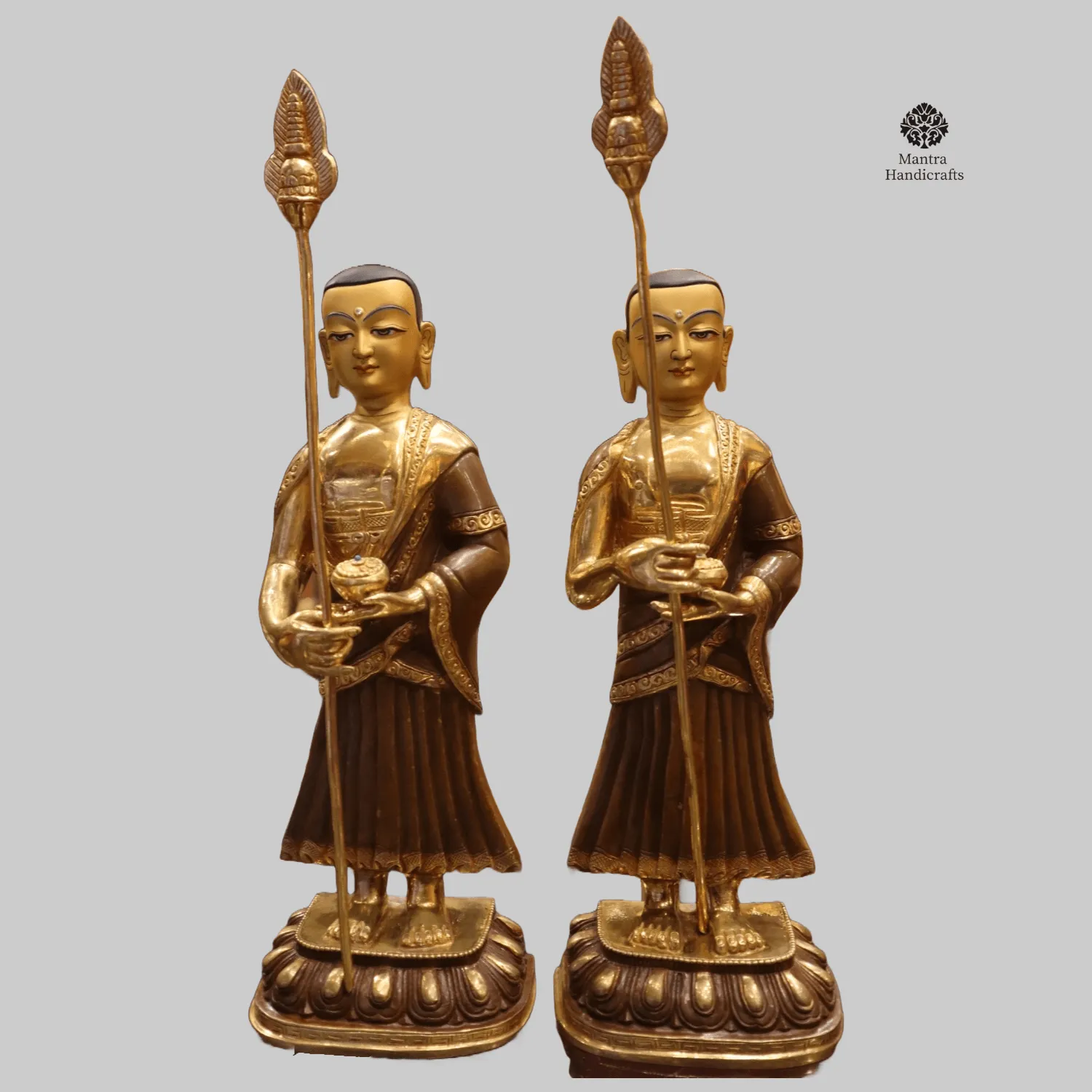 Shariputra & Maudgalyayana | Disciples of the Buddha