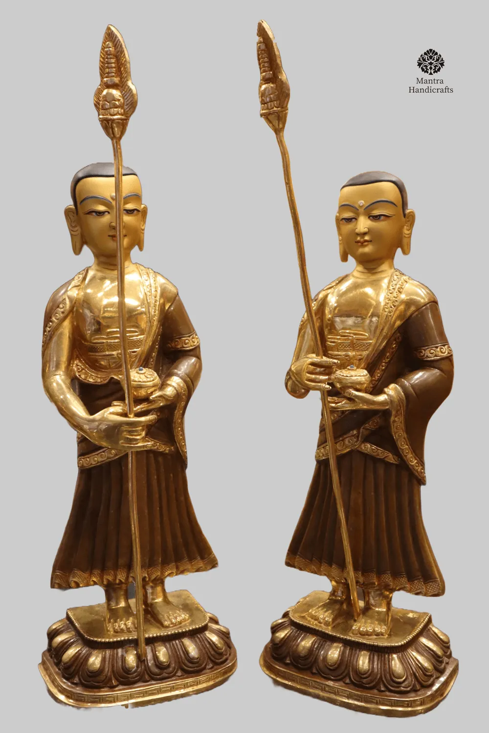 Shariputra & Maudgalyayana | Disciples of the Buddha