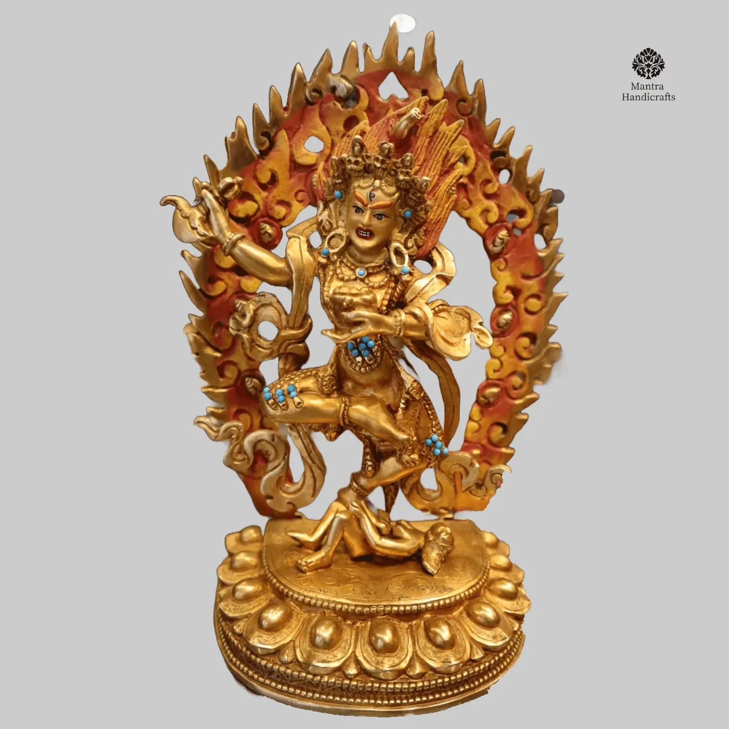 Dancing Jogini Figurine | Celebrating the Power of Shakti