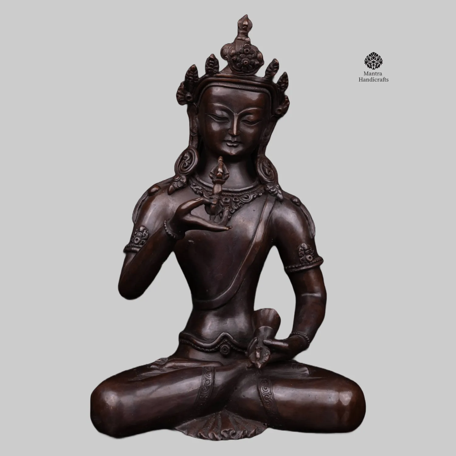 Vajrasattva Statue | Symbol of Purification and Enlightenment