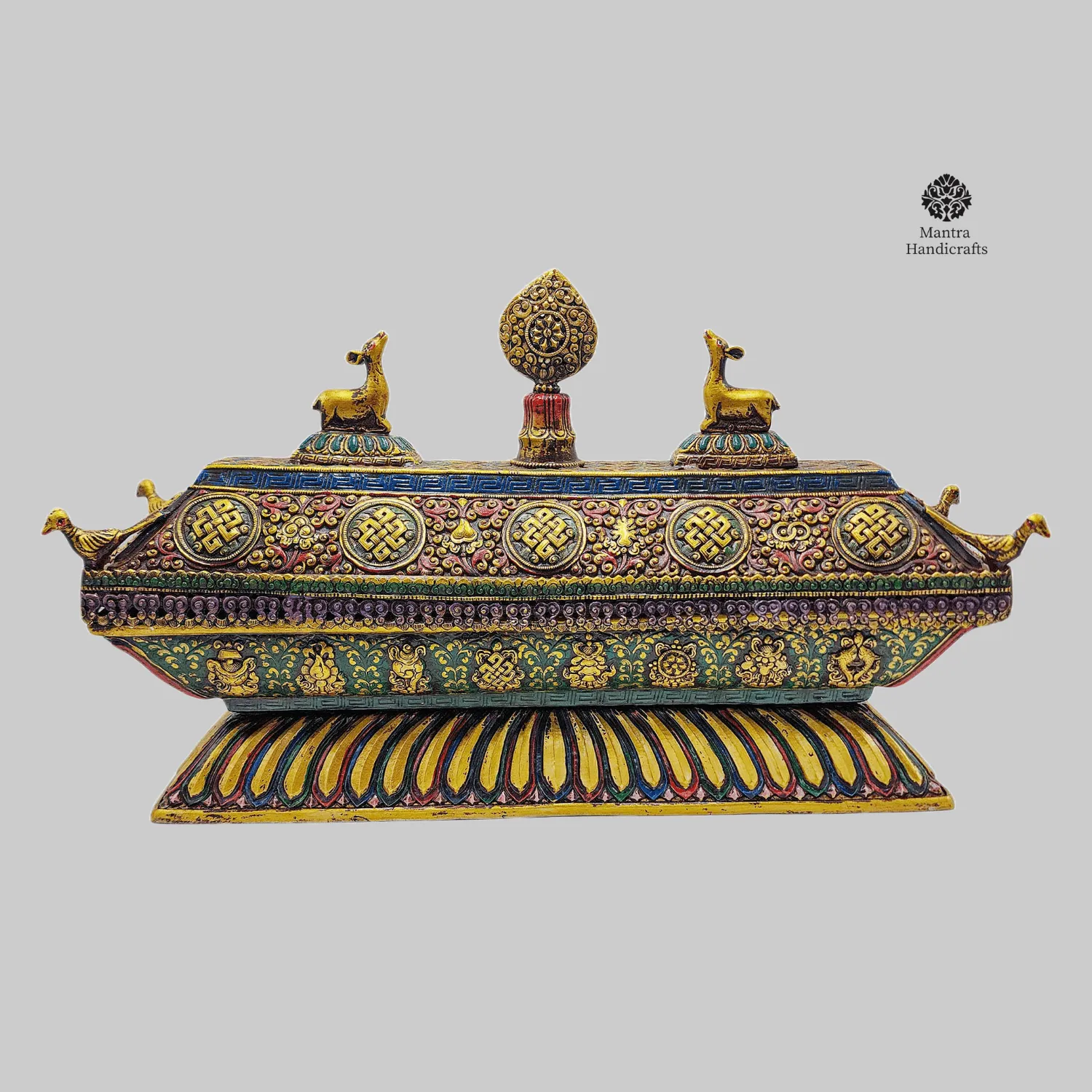 Purifying Incense Burner | Gold Plated, Ritual Use