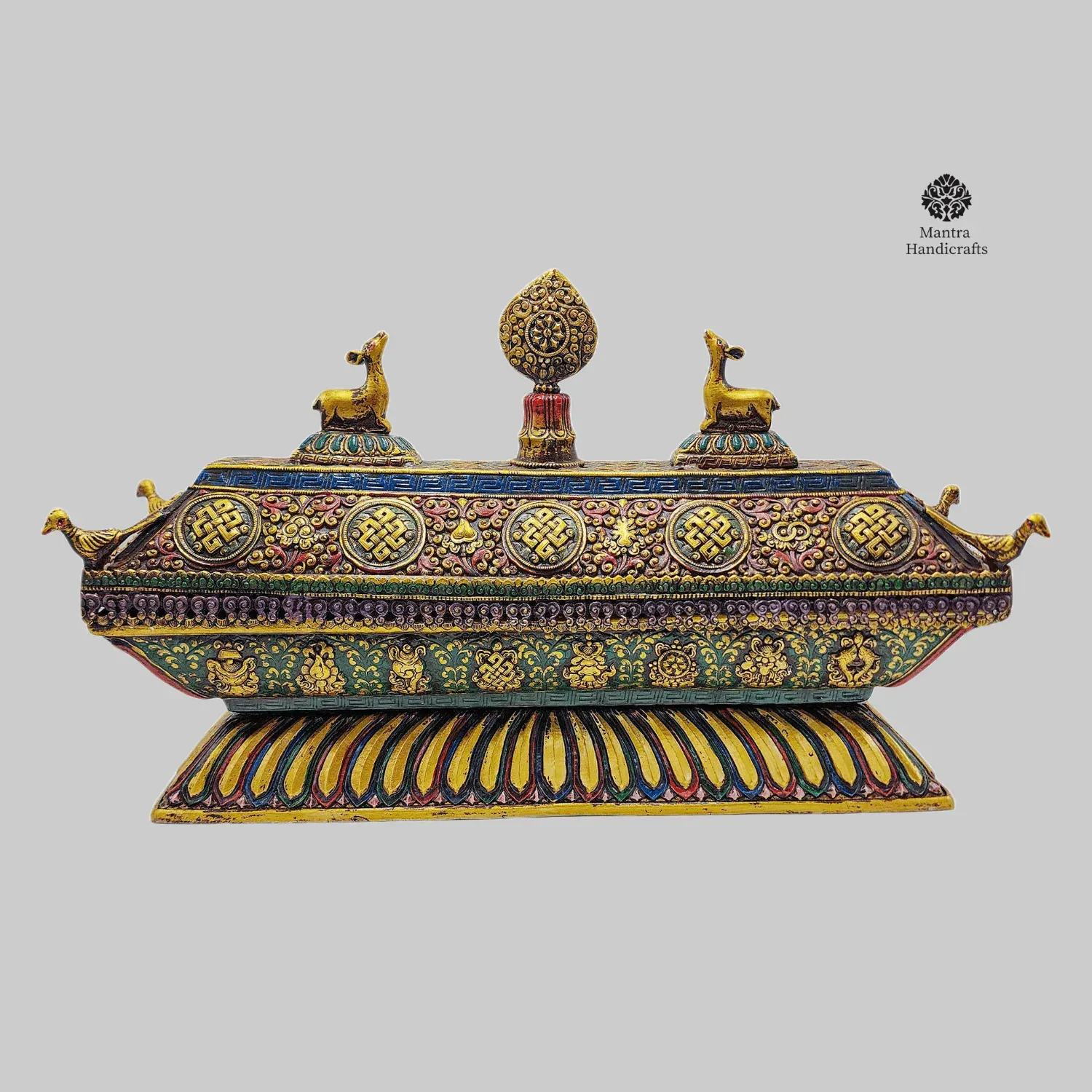 Purifying Incense Burner | Gold Plated, Ritual Use