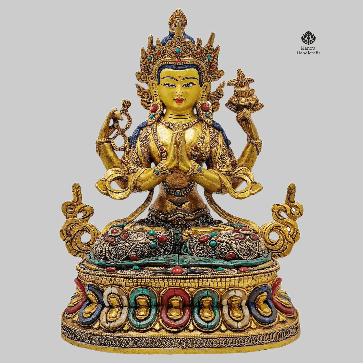 Chenrezig Statue | Handcrafted Buddhist Art