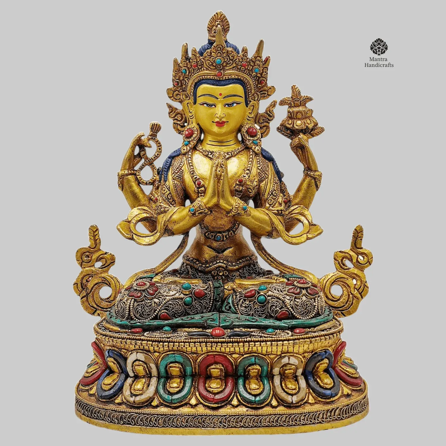 Chenrezig Statue | Handcrafted Buddhist Art