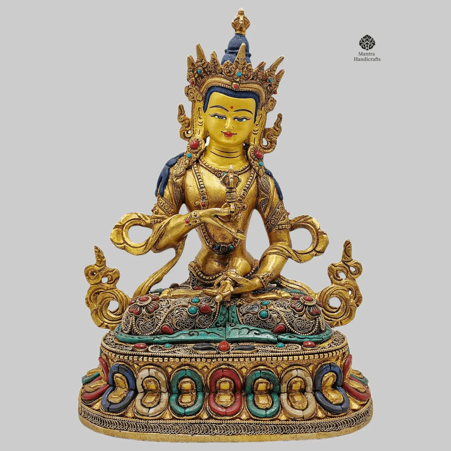Handmade Vajrasattva | Karma Purifier & 24K Full Gold