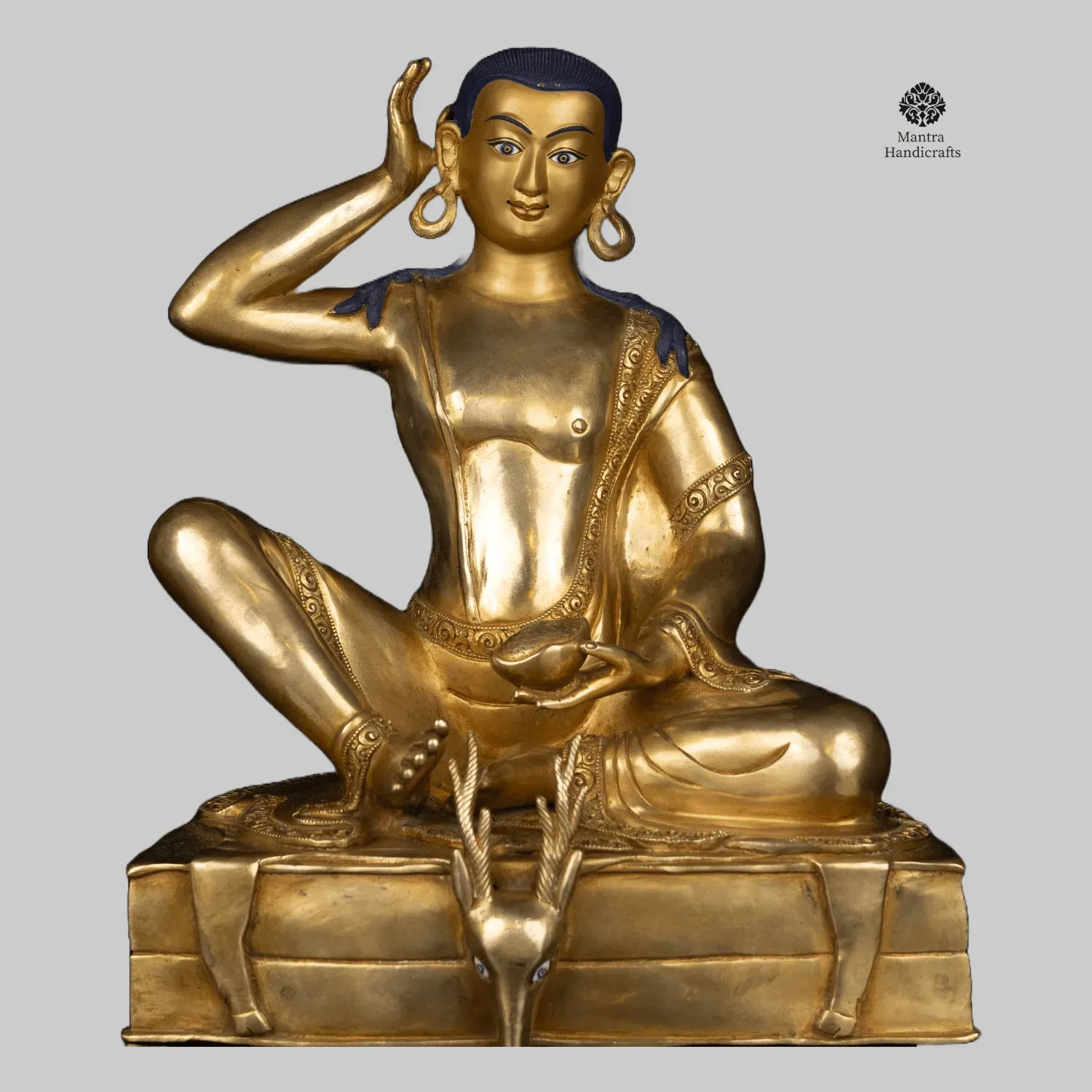 Milarepa Statue | Tibetan Saint & Yogi
