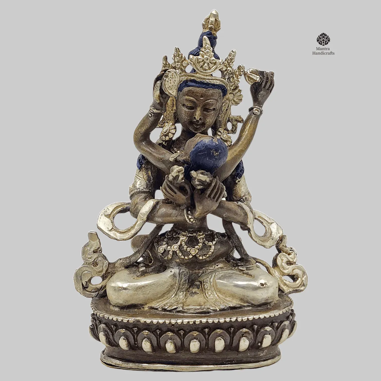 Vajradhara with Consort | Tantric Essence Statue