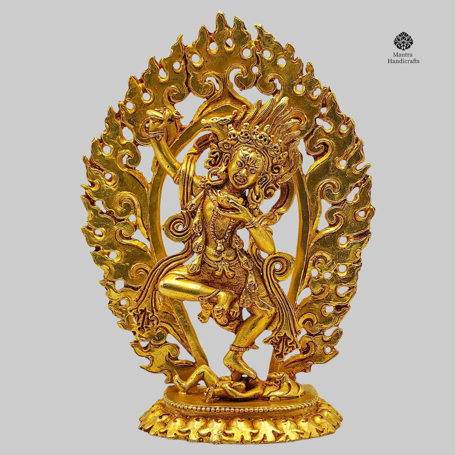 Vajravarahi Miniature Statue | Wisdom Dakini of Tantric Transformation