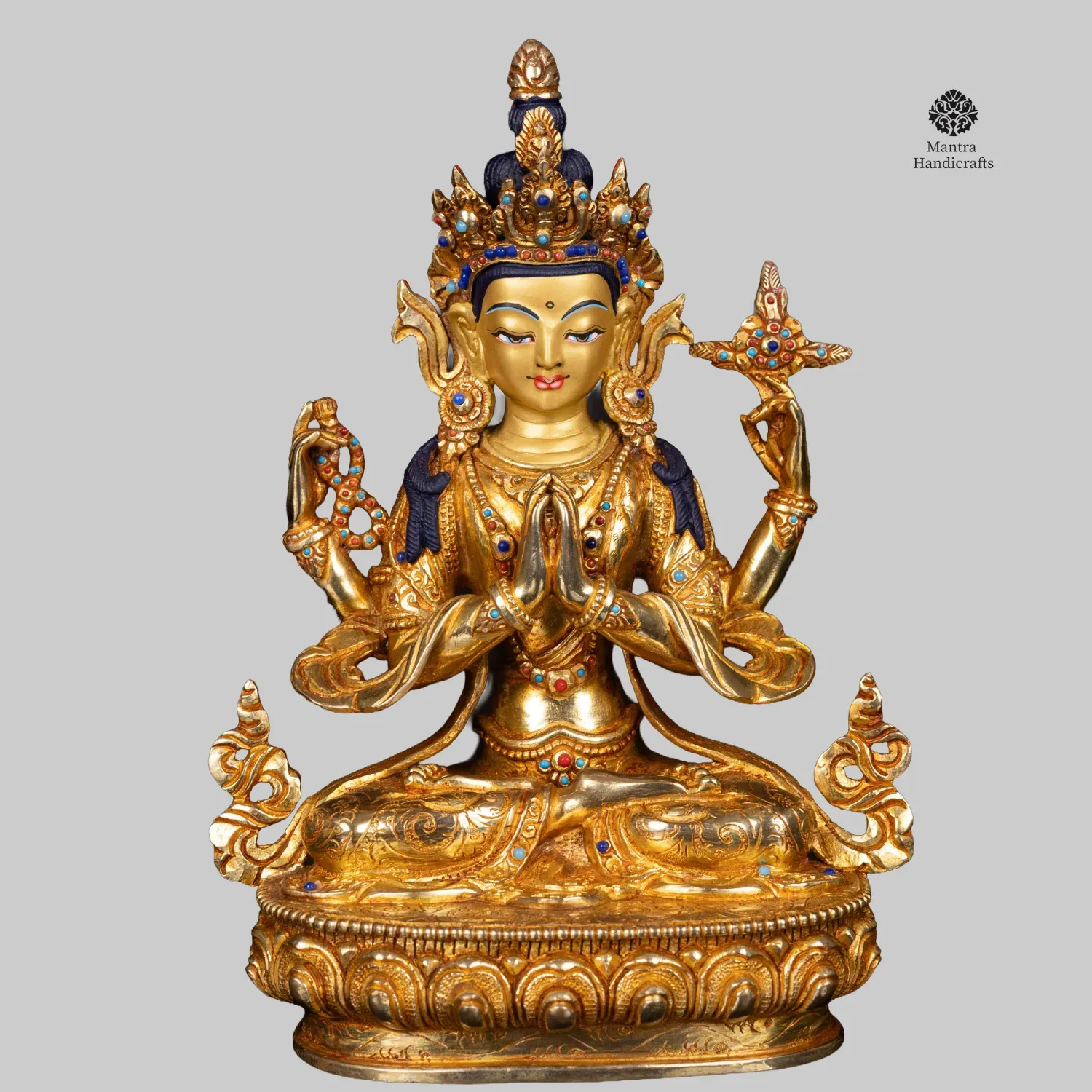Chenrezig Statue | Avalokiteshvara Buddha of Compassion