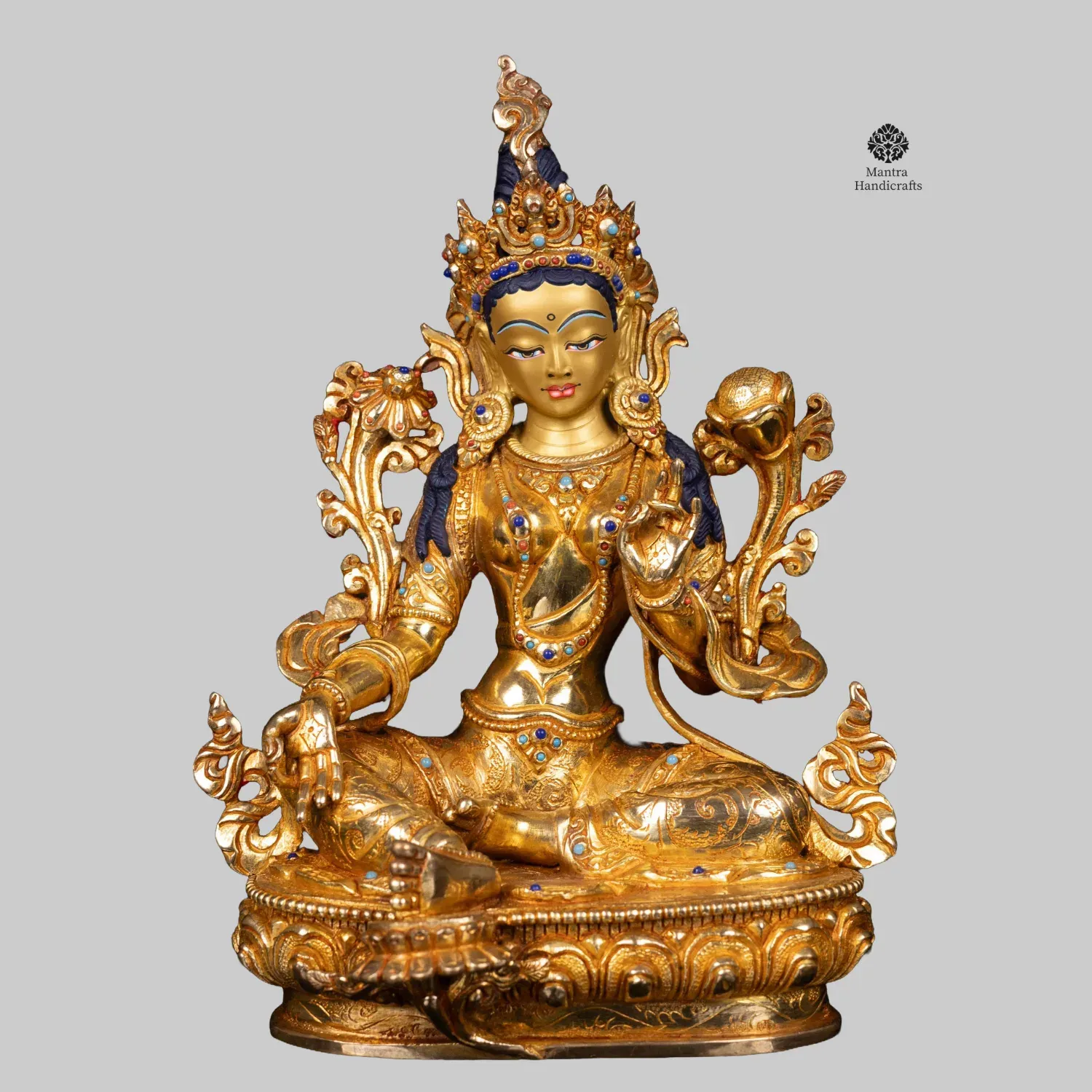Green Tara Figurines | Divine Feminine